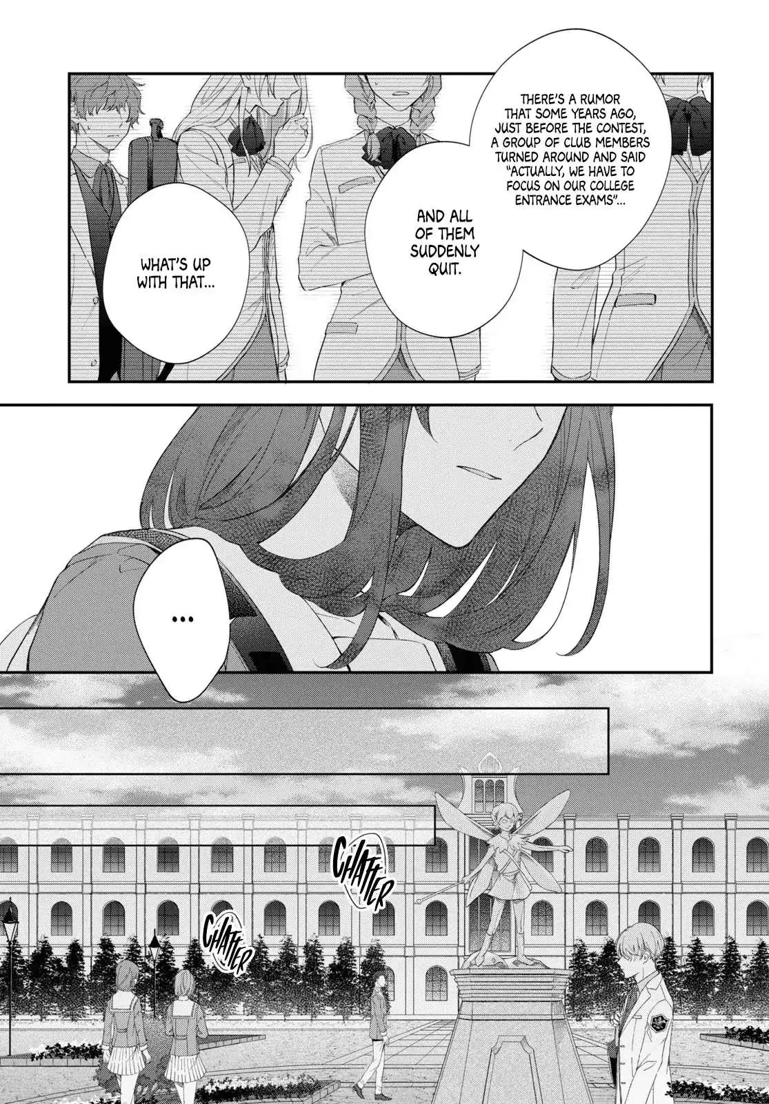 La Corda d’oro - Starlight Orchestra -COMIC- Chapter 1 page 24 - 