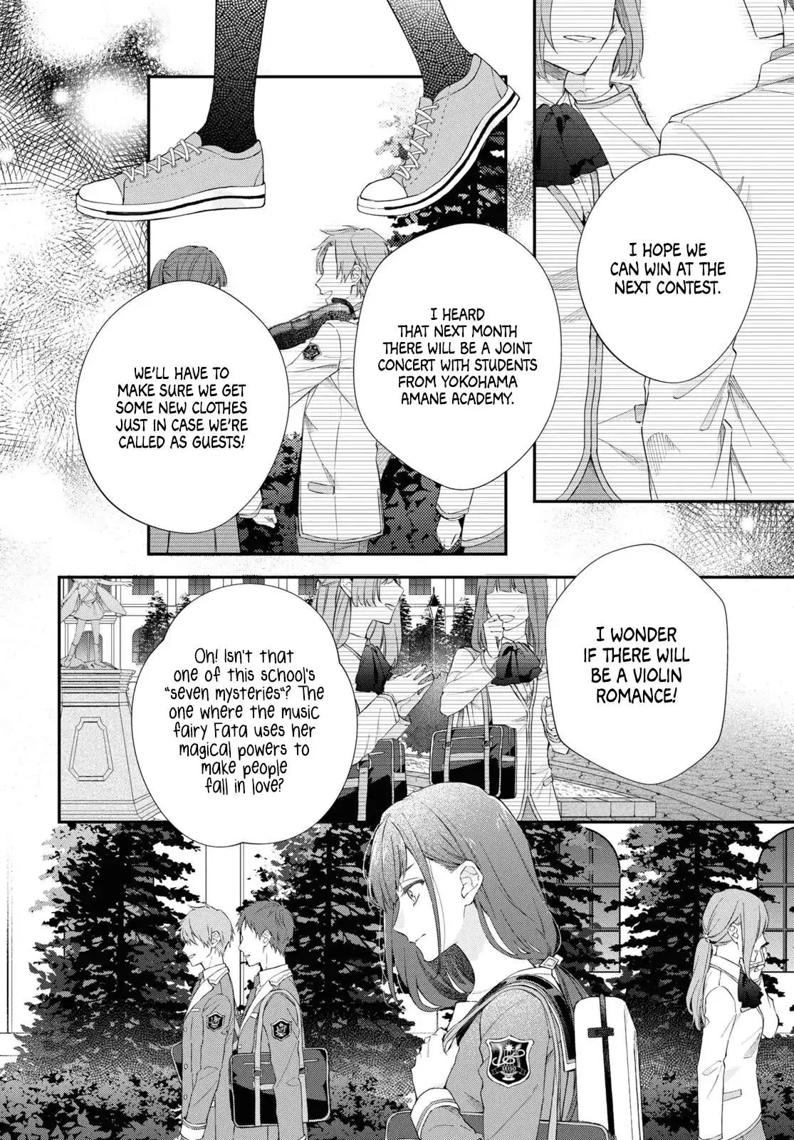 La Corda d’oro - Starlight Orchestra -COMIC- Chapter 1 page 25 - 