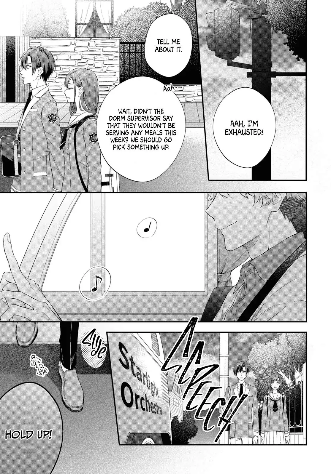 La Corda d’oro - Starlight Orchestra -COMIC- Chapter 1 page 28 - 