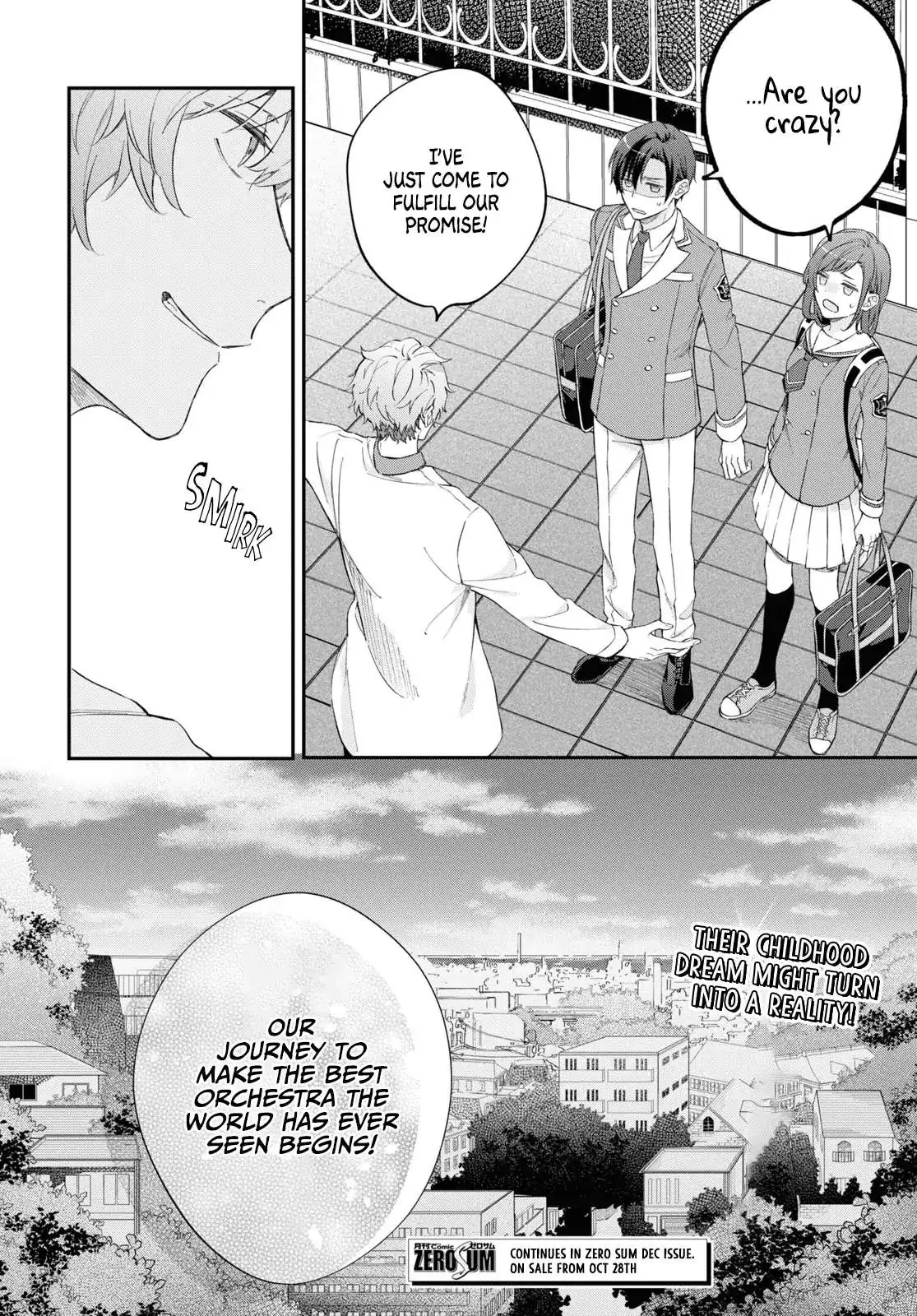 La Corda d’oro - Starlight Orchestra -COMIC- Chapter 1 page 31 - 