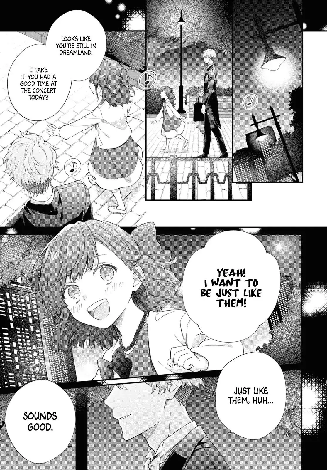 La Corda d’oro - Starlight Orchestra -COMIC- Chapter 1 page 6 - 