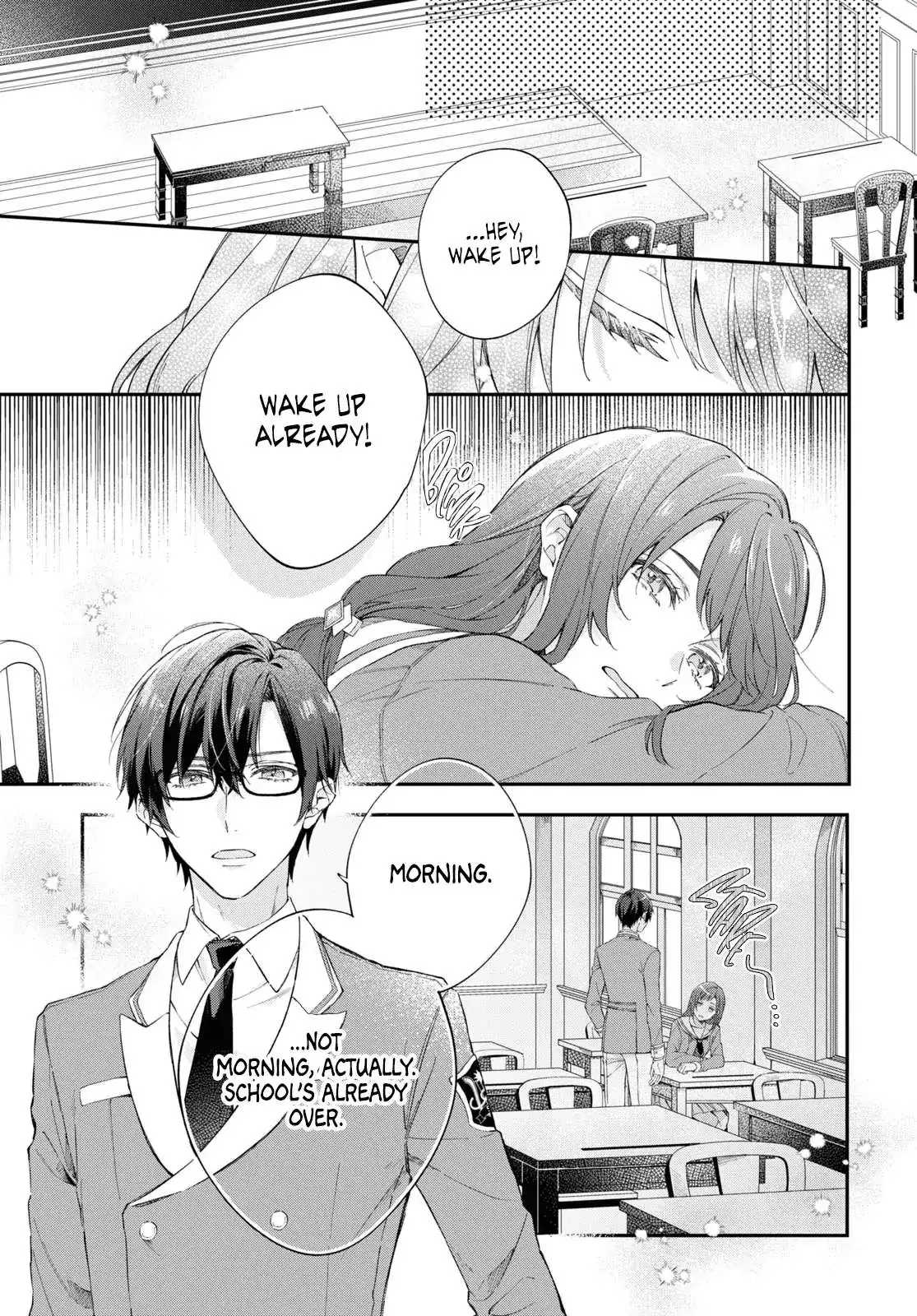 La Corda d’oro - Starlight Orchestra -COMIC- Chapter 1 page 8 - 