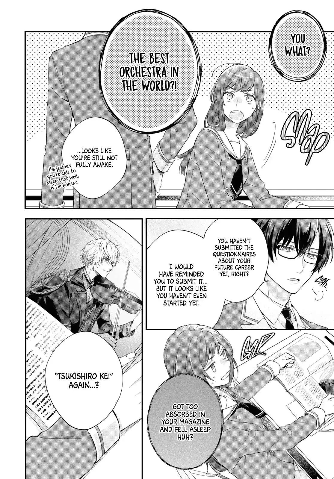 La Corda d’oro - Starlight Orchestra -COMIC- Chapter 1 page 9 - 