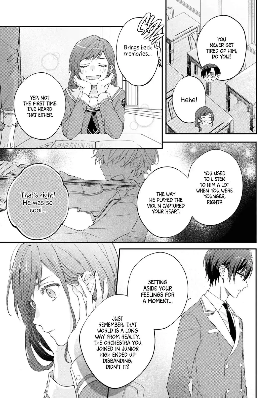 La Corda d’oro - Starlight Orchestra -COMIC- Chapter 1 page 10 - 