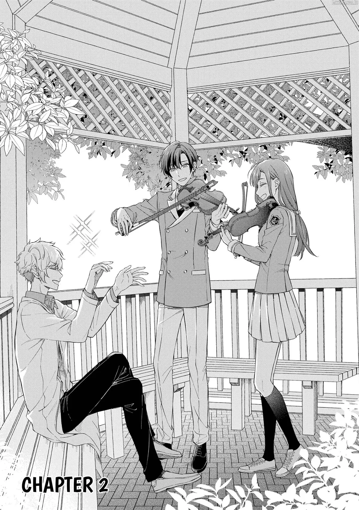 La Corda d’oro - Starlight Orchestra -COMIC- Chapter 2 page 2 - 