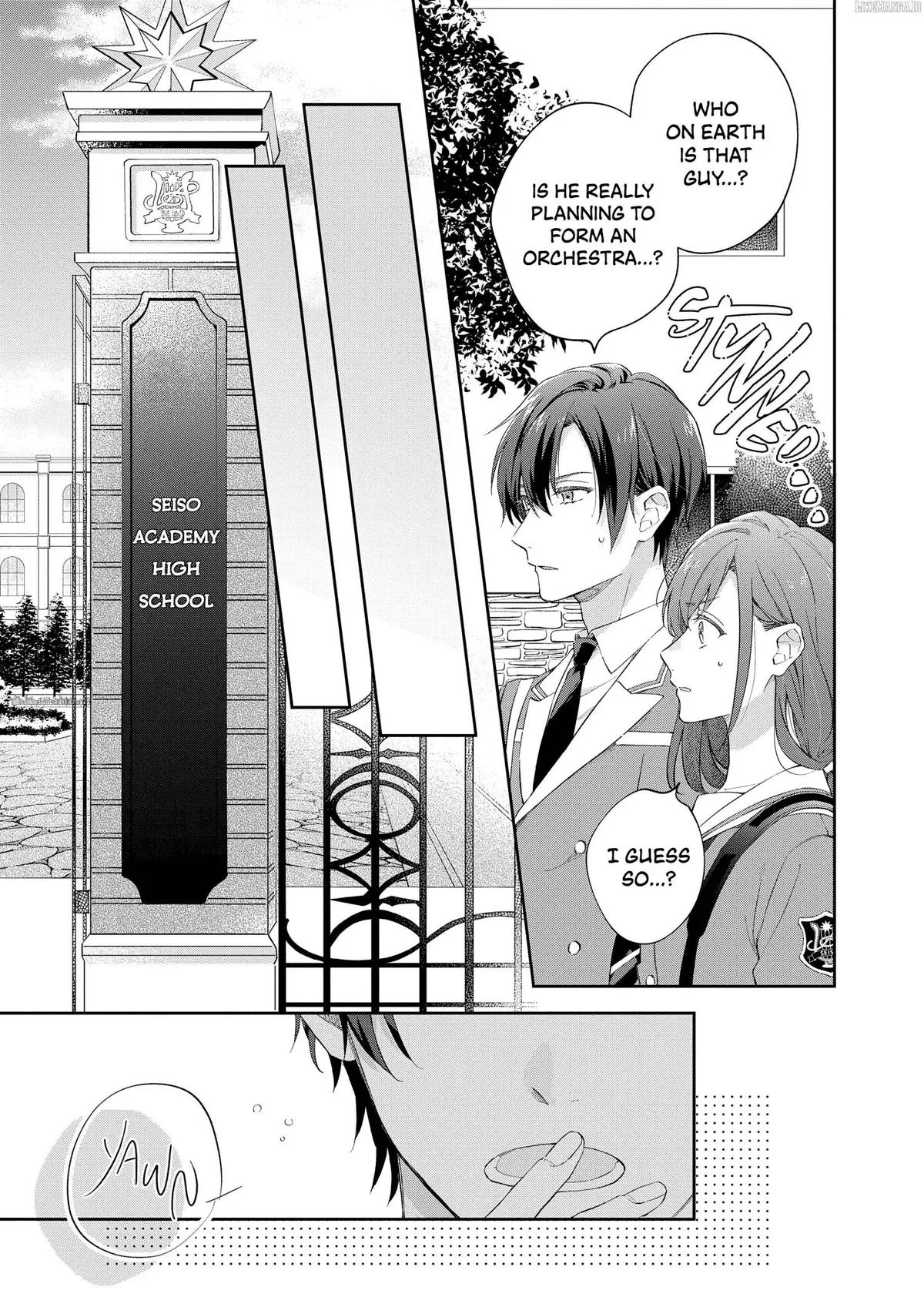 La Corda d’oro - Starlight Orchestra -COMIC- Chapter 2 page 12 - 