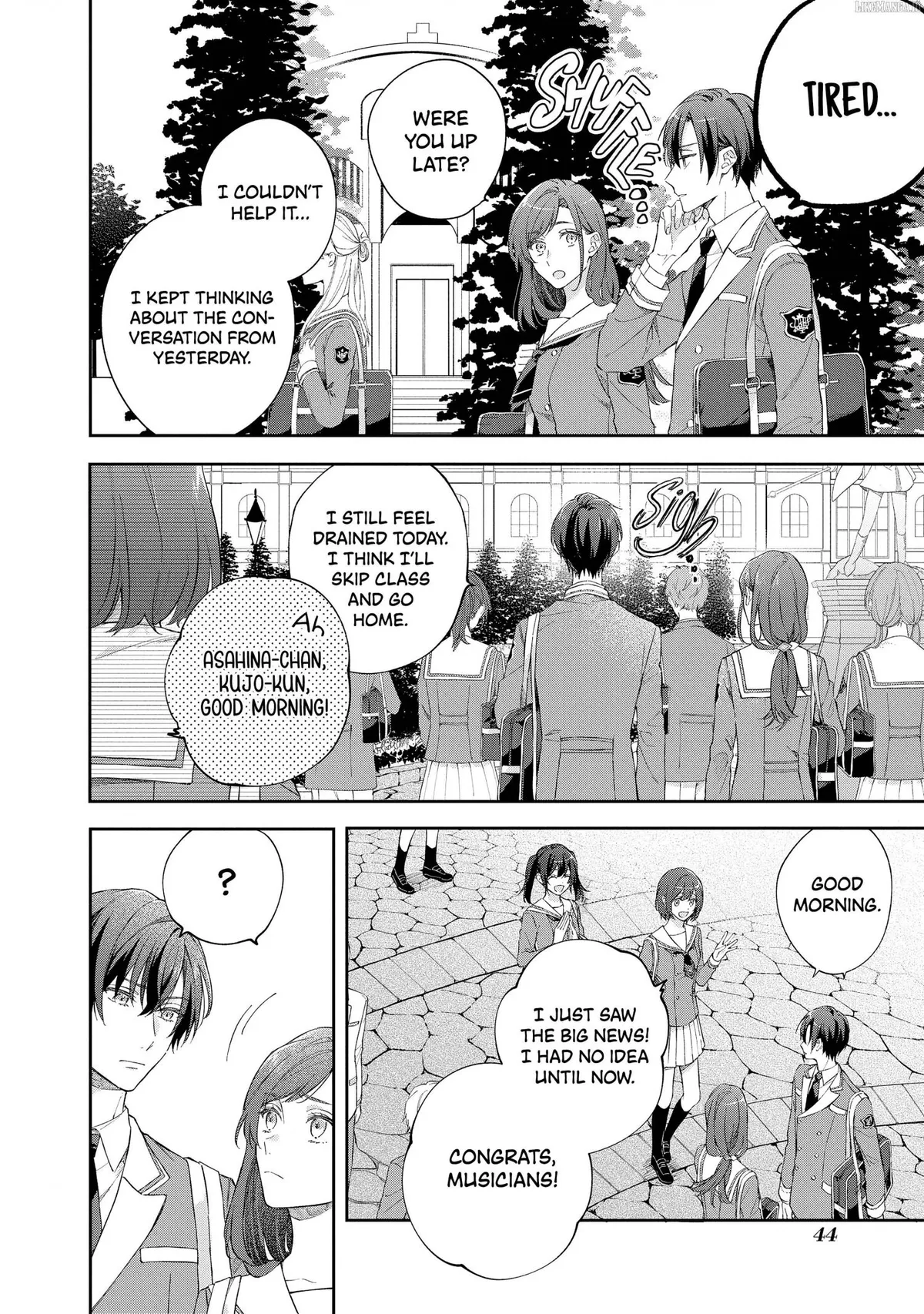 La Corda d’oro - Starlight Orchestra -COMIC- Chapter 2 page 13 - 