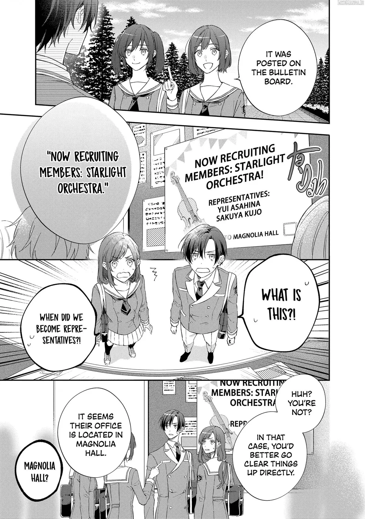 La Corda d’oro - Starlight Orchestra -COMIC- Chapter 2 page 14 - 