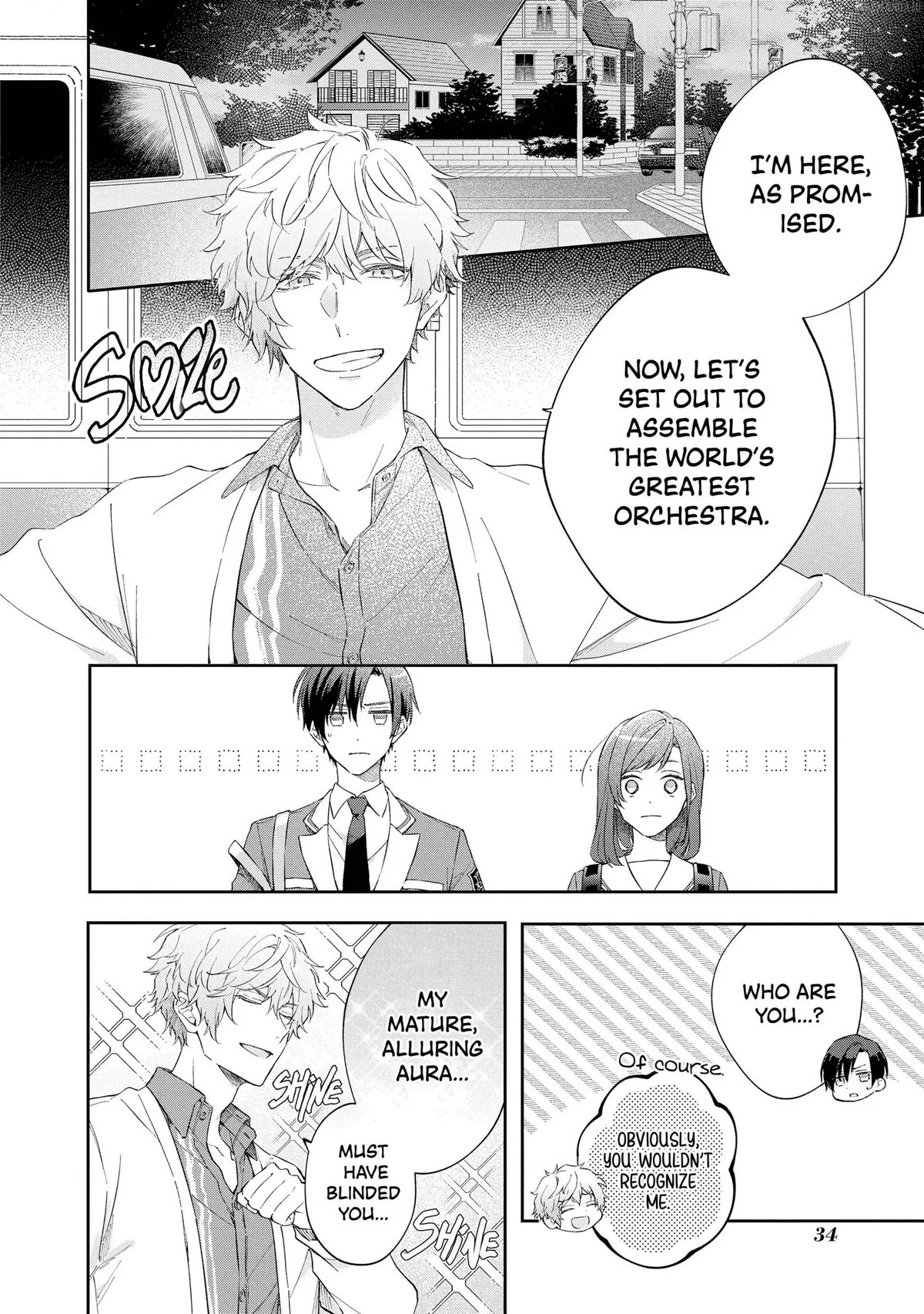 La Corda d’oro - Starlight Orchestra -COMIC- Chapter 2 page 3 - 