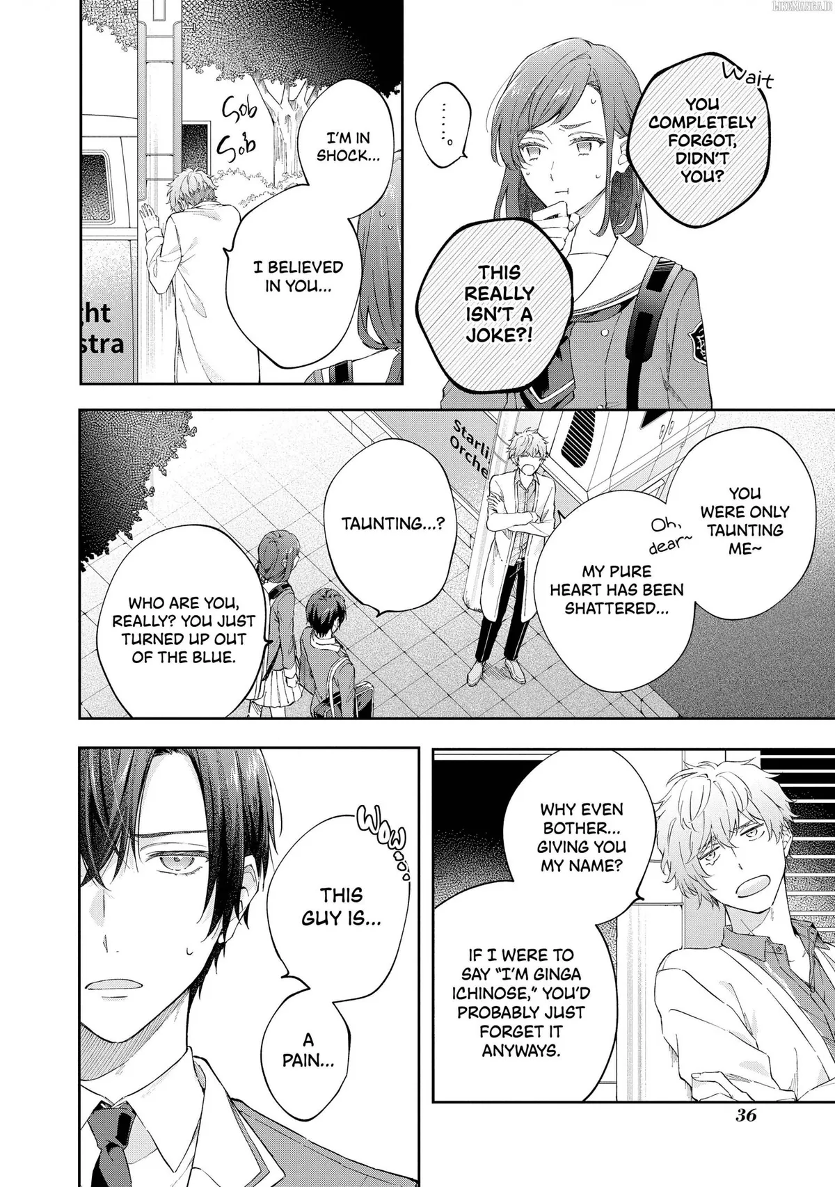 La Corda d’oro - Starlight Orchestra -COMIC- Chapter 2 page 5 - 