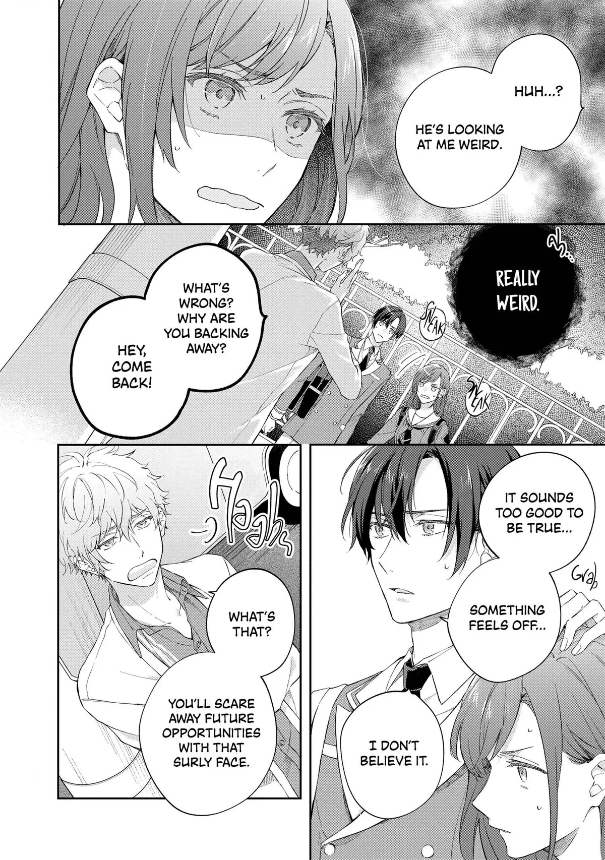 La Corda d’oro - Starlight Orchestra -COMIC- Chapter 2 page 9 - 