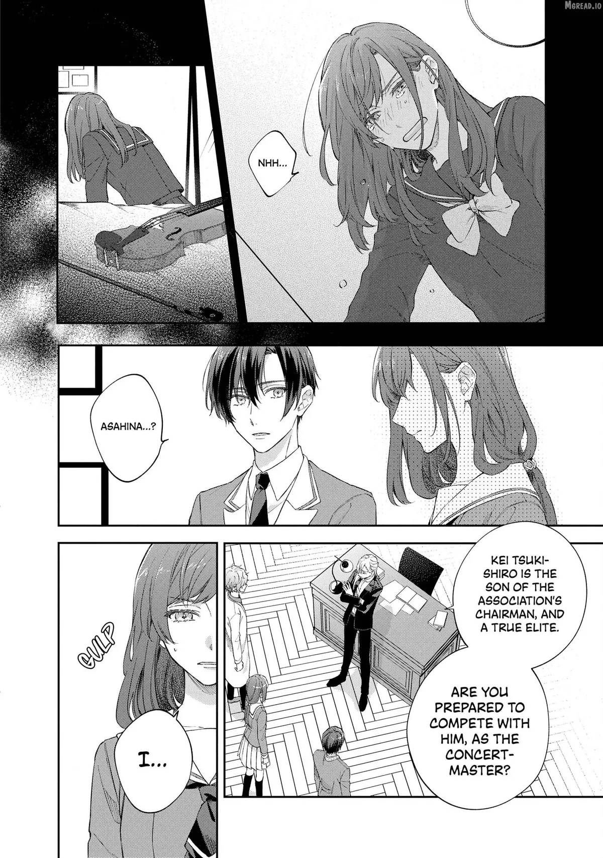 La Corda d’oro - Starlight Orchestra -COMIC- Chapter 3 page 11 - 