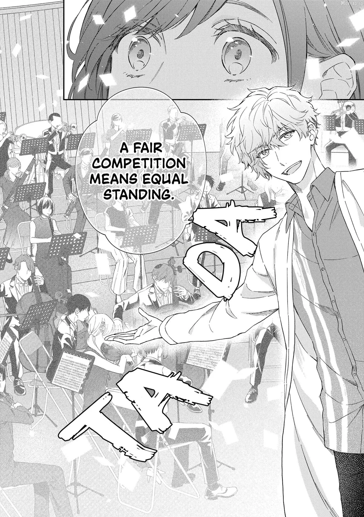 La Corda d’oro - Starlight Orchestra -COMIC- Chapter 3 page 13 - 