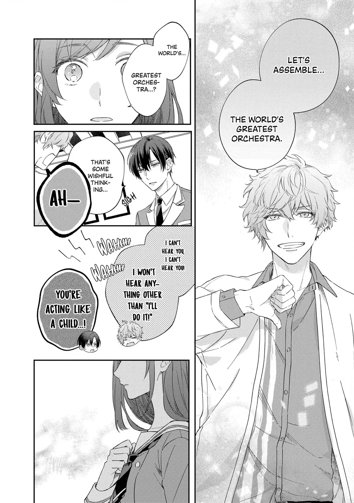 La Corda d’oro - Starlight Orchestra -COMIC- Chapter 3 page 17 - 