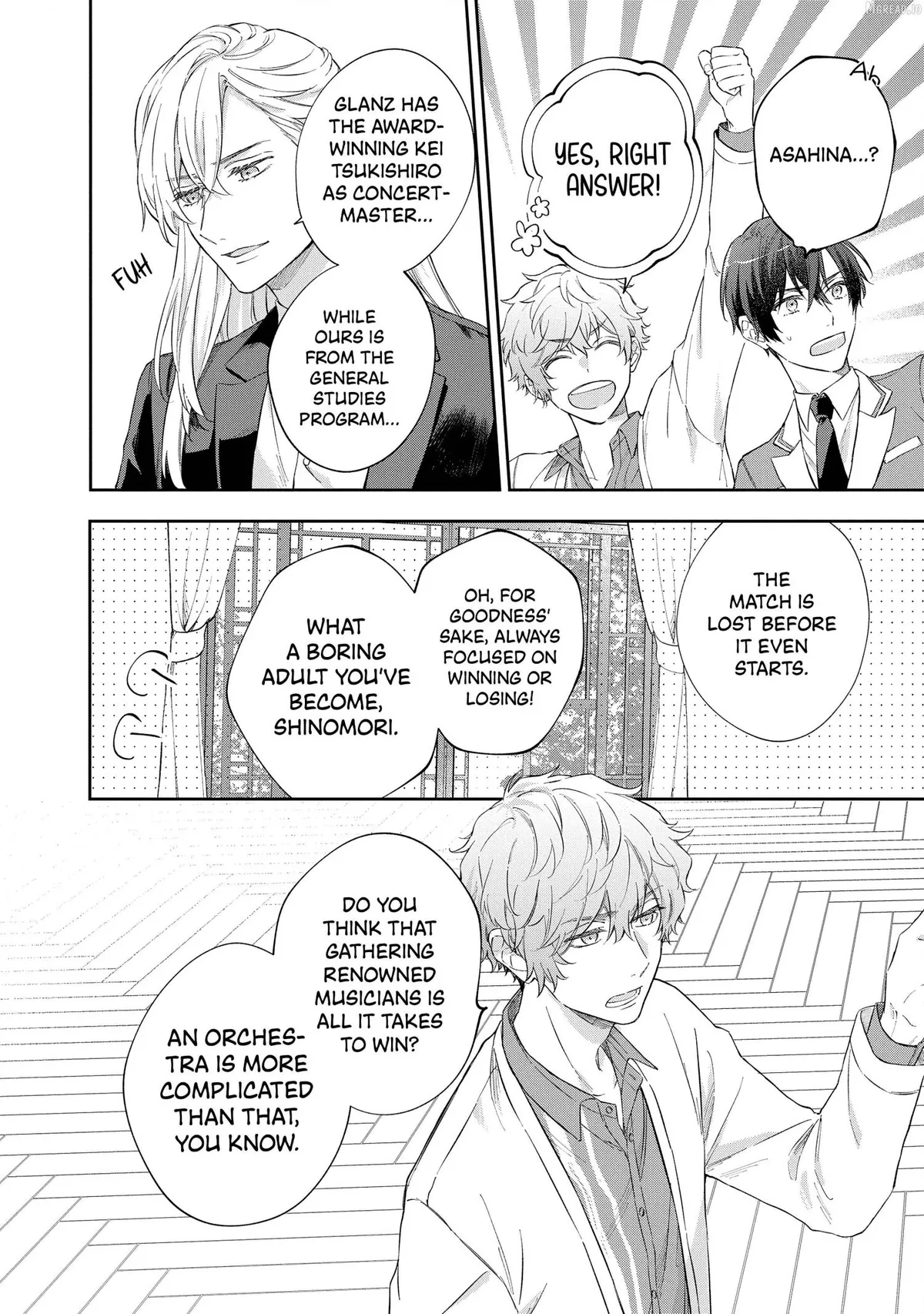 La Corda d’oro - Starlight Orchestra -COMIC- Chapter 3 page 19 - 