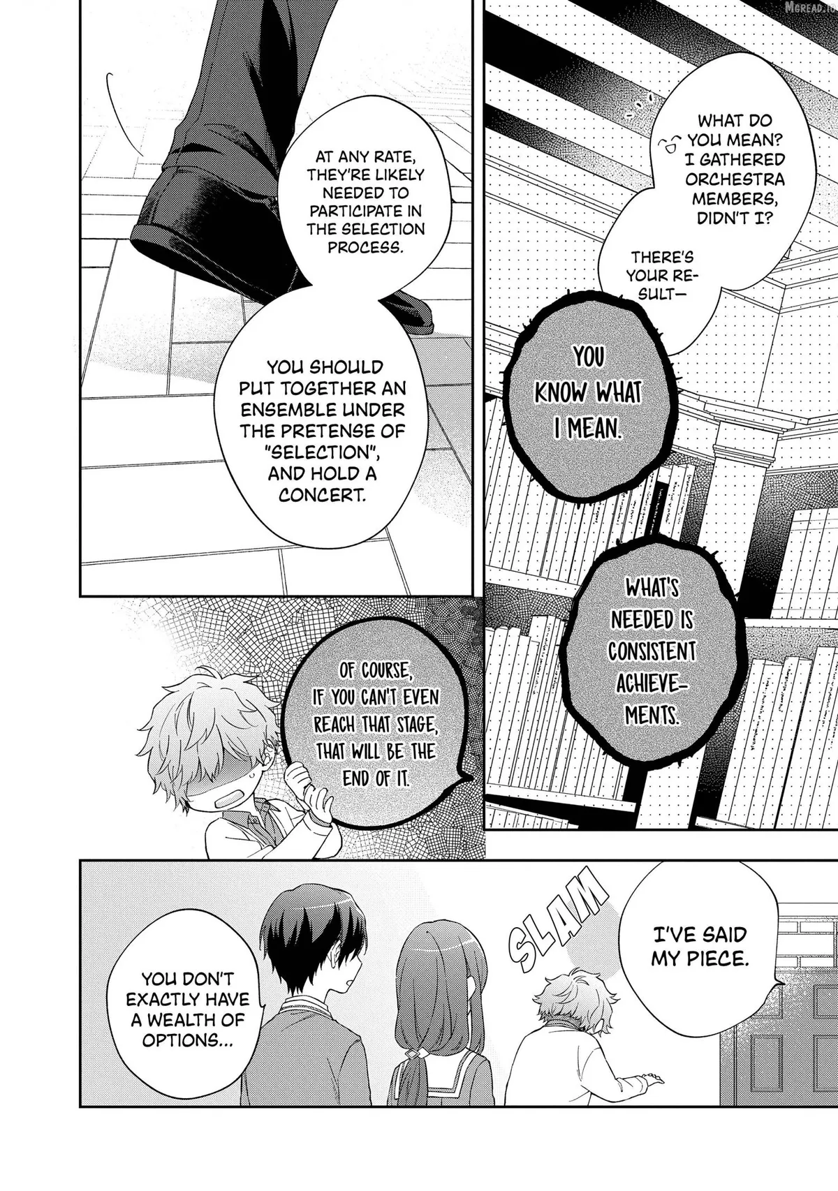 La Corda d’oro - Starlight Orchestra -COMIC- Chapter 3 page 21 - 