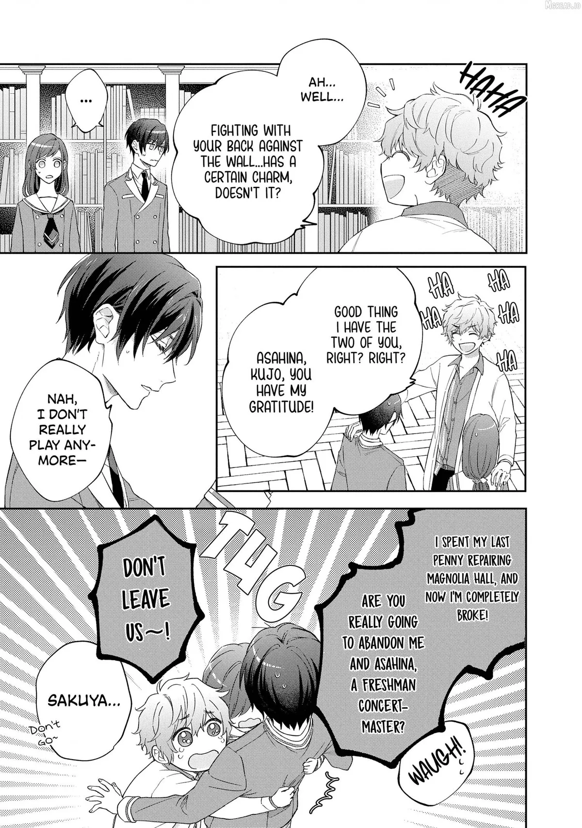 La Corda d’oro - Starlight Orchestra -COMIC- Chapter 3 page 22 - 