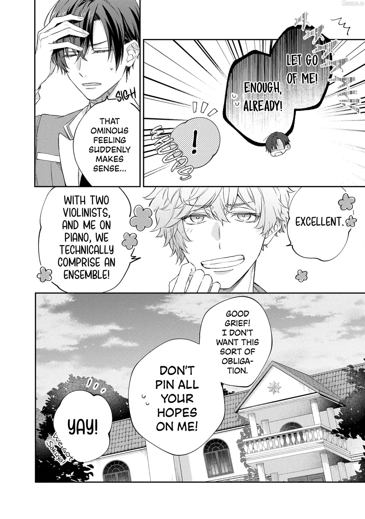 La Corda d’oro - Starlight Orchestra -COMIC- Chapter 3 page 23 - 