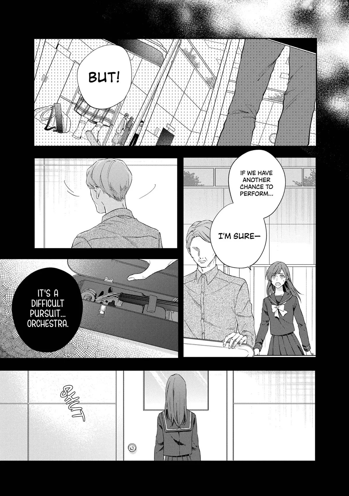 La Corda d’oro - Starlight Orchestra -COMIC- Chapter 3 page 8 - 