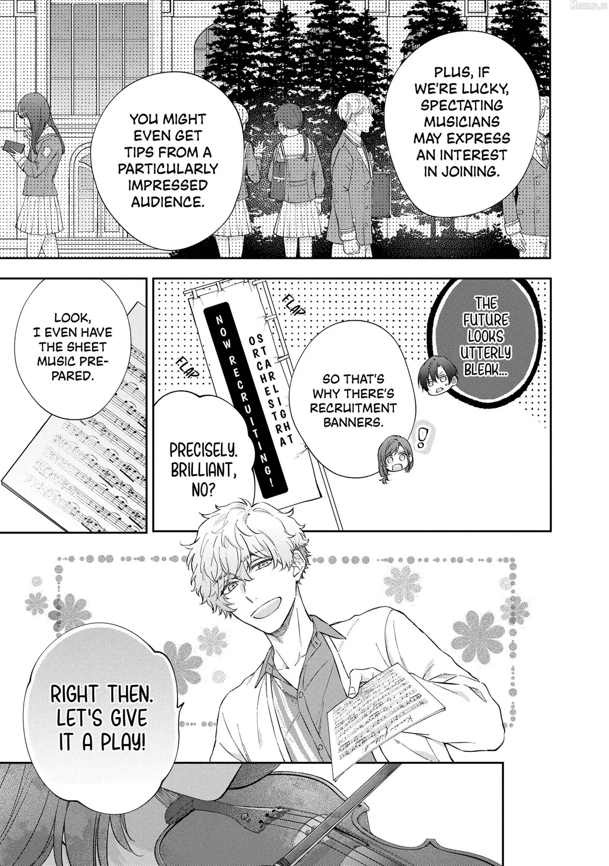 La Corda d’oro - Starlight Orchestra -COMIC- Chapter 4 page 4 - 
