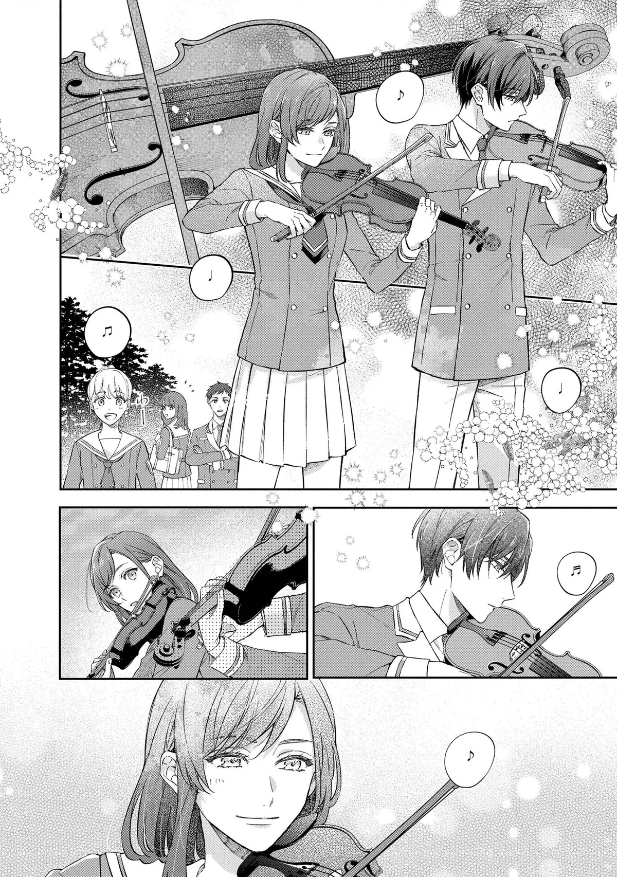 La Corda d’oro - Starlight Orchestra -COMIC- Chapter 4 page 5 - 