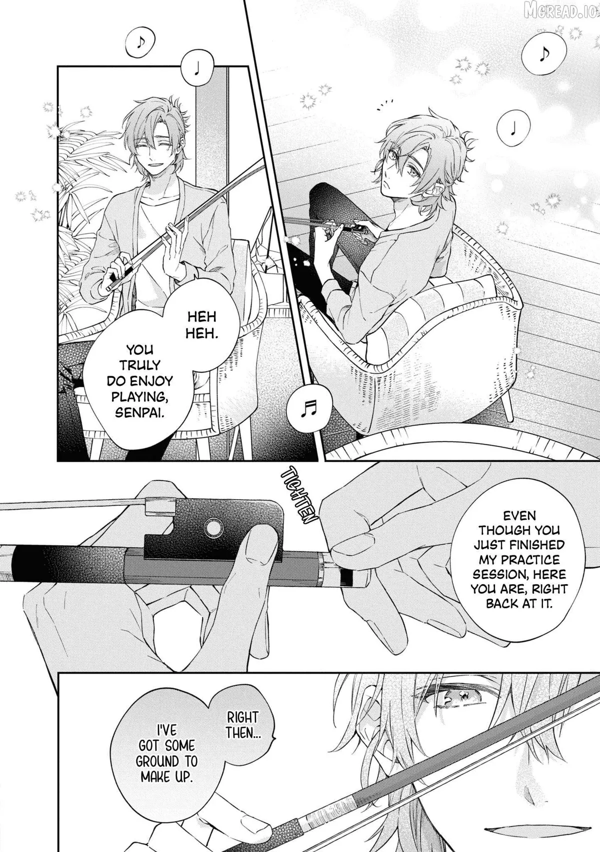 La Corda d’oro - Starlight Orchestra -COMIC- Chapter 5 page 11 - 