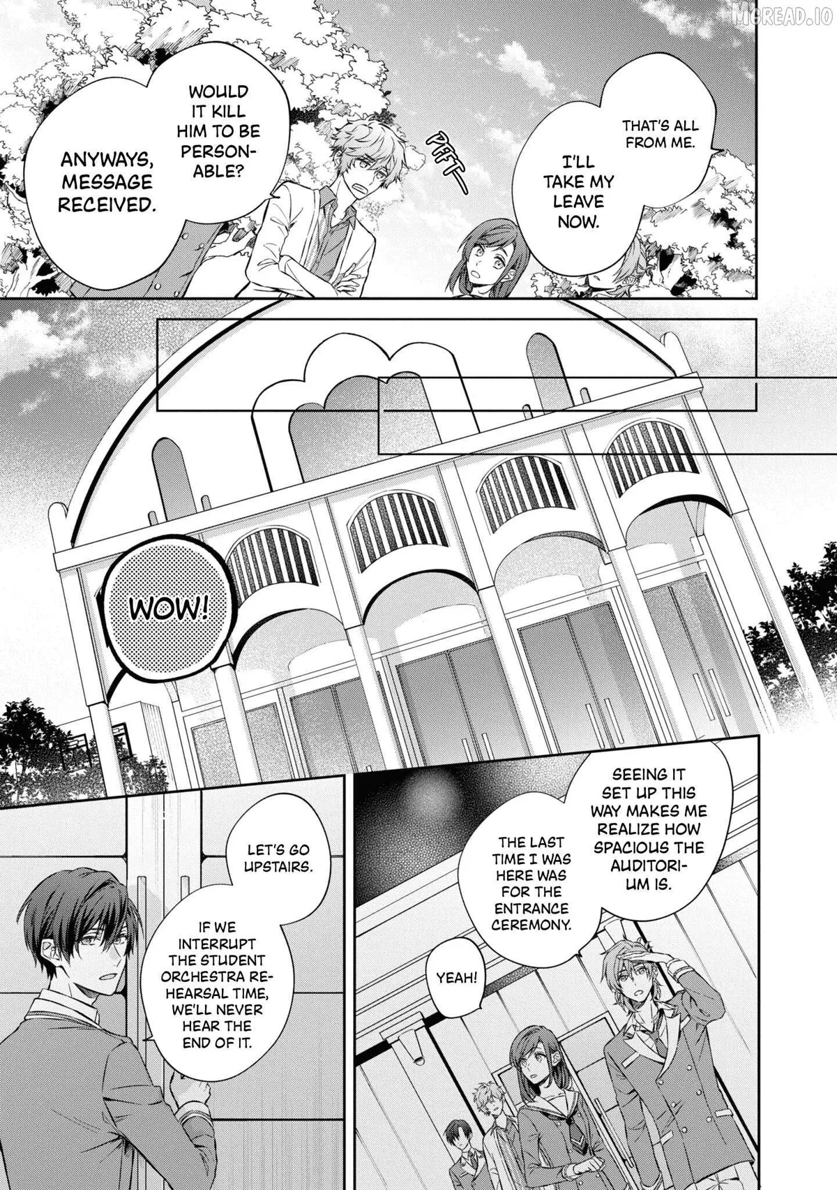La Corda d’oro - Starlight Orchestra -COMIC- Chapter 5 page 16 - 
