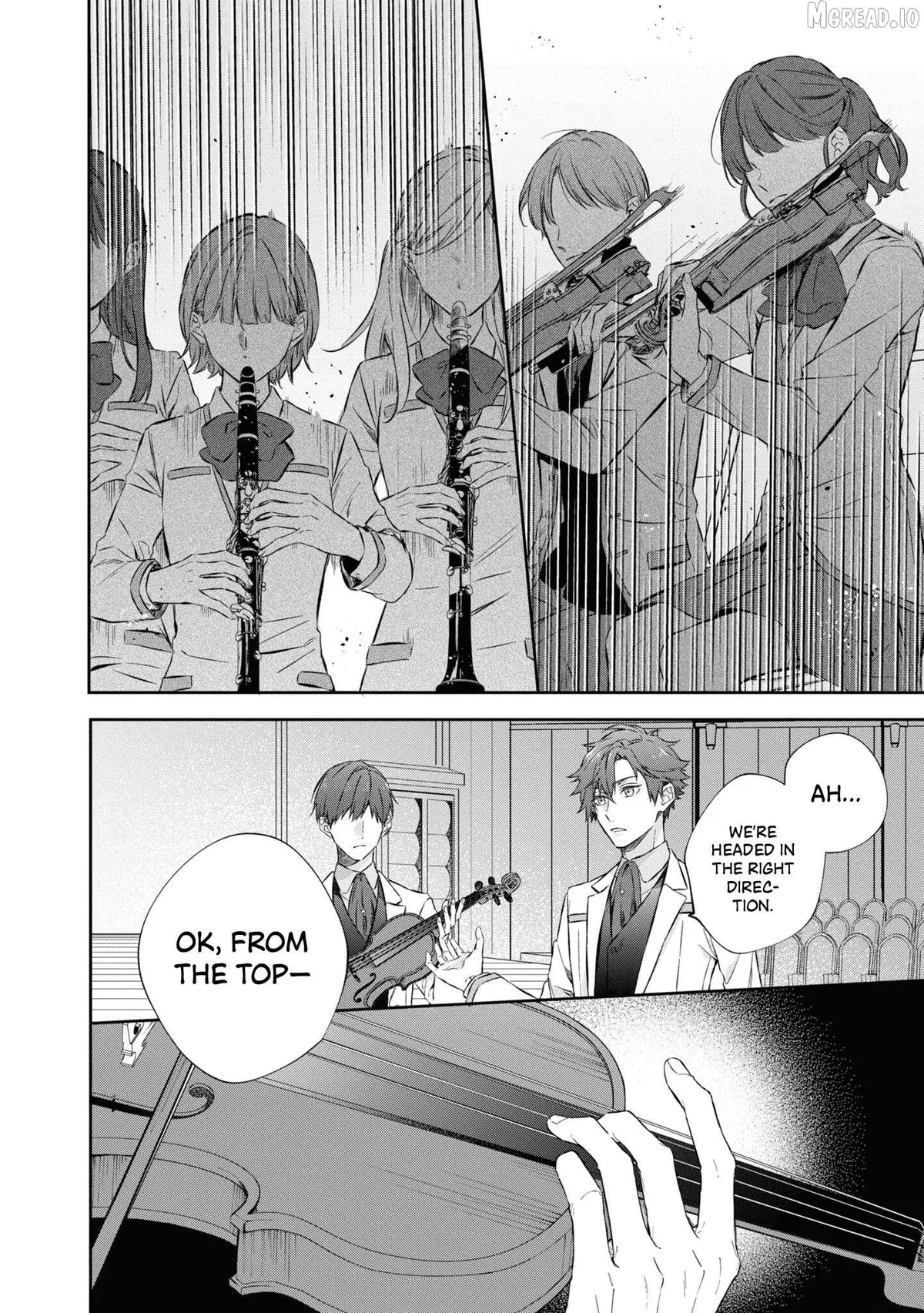 La Corda d’oro - Starlight Orchestra -COMIC- Chapter 5 page 19 - 