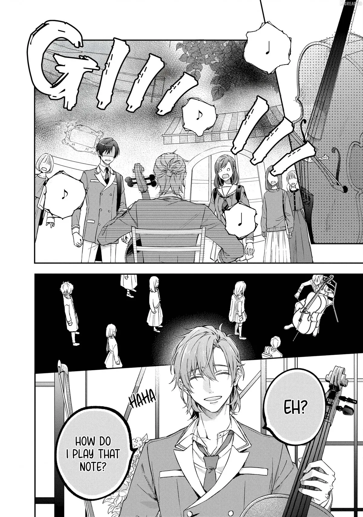 La Corda d’oro - Starlight Orchestra -COMIC- Chapter 5 page 3 - 