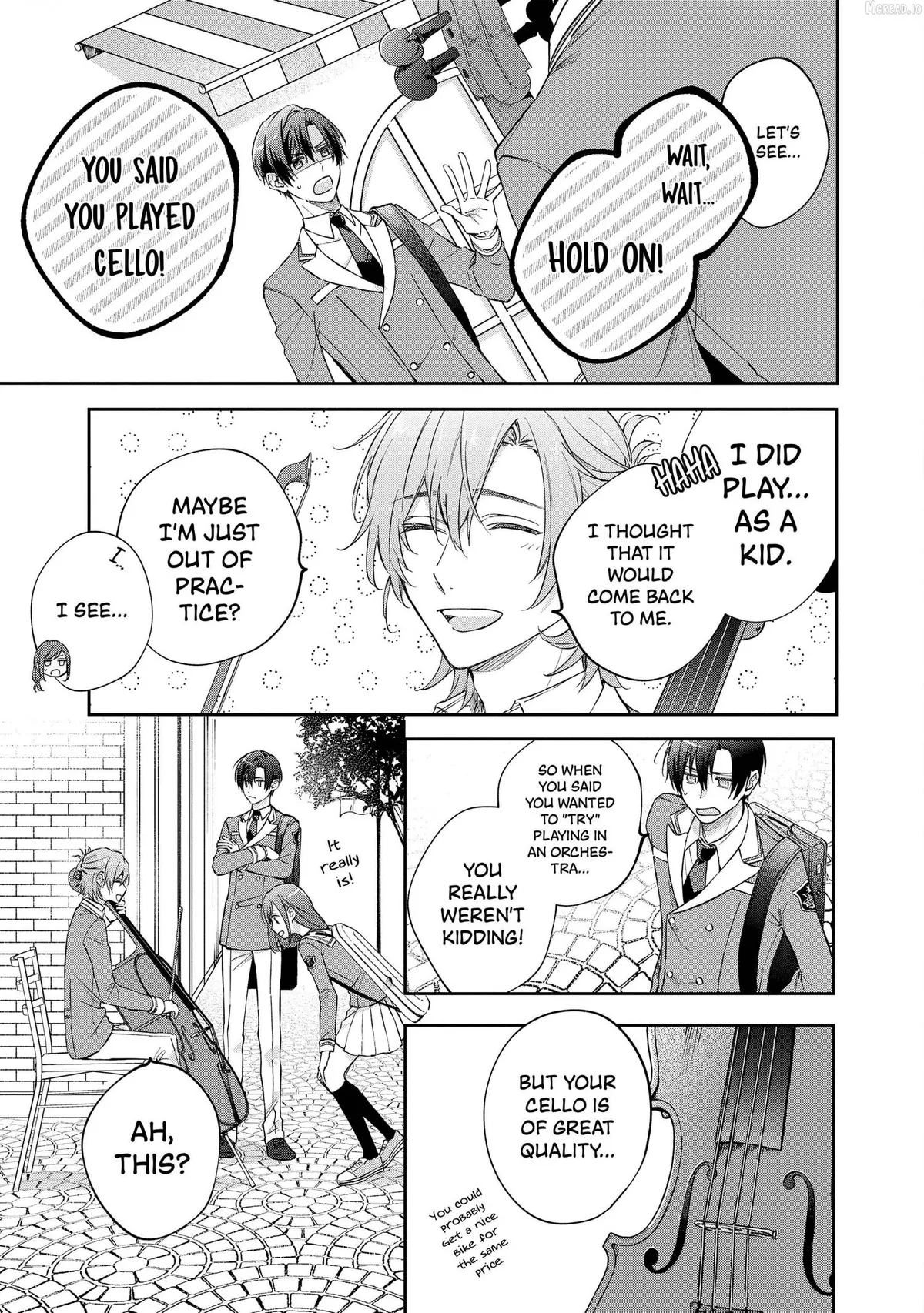 La Corda d’oro - Starlight Orchestra -COMIC- Chapter 5 page 4 - 