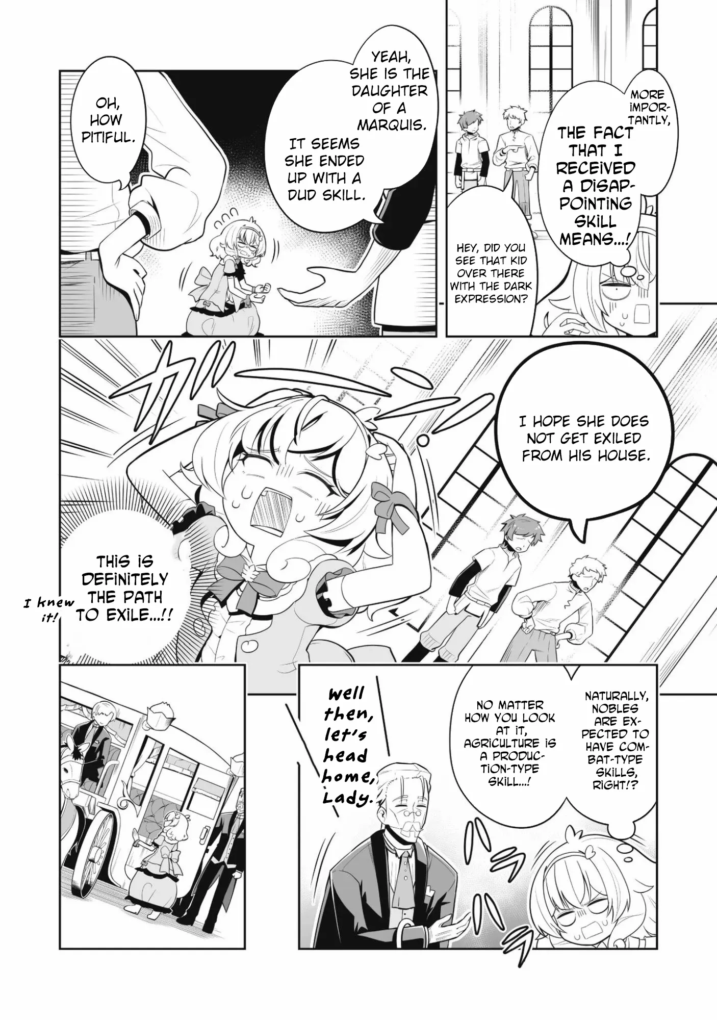 Lady Agri Cartia Secretly Enjoys Farming with Her Cheat Skill Chapter 1 page 11 - 