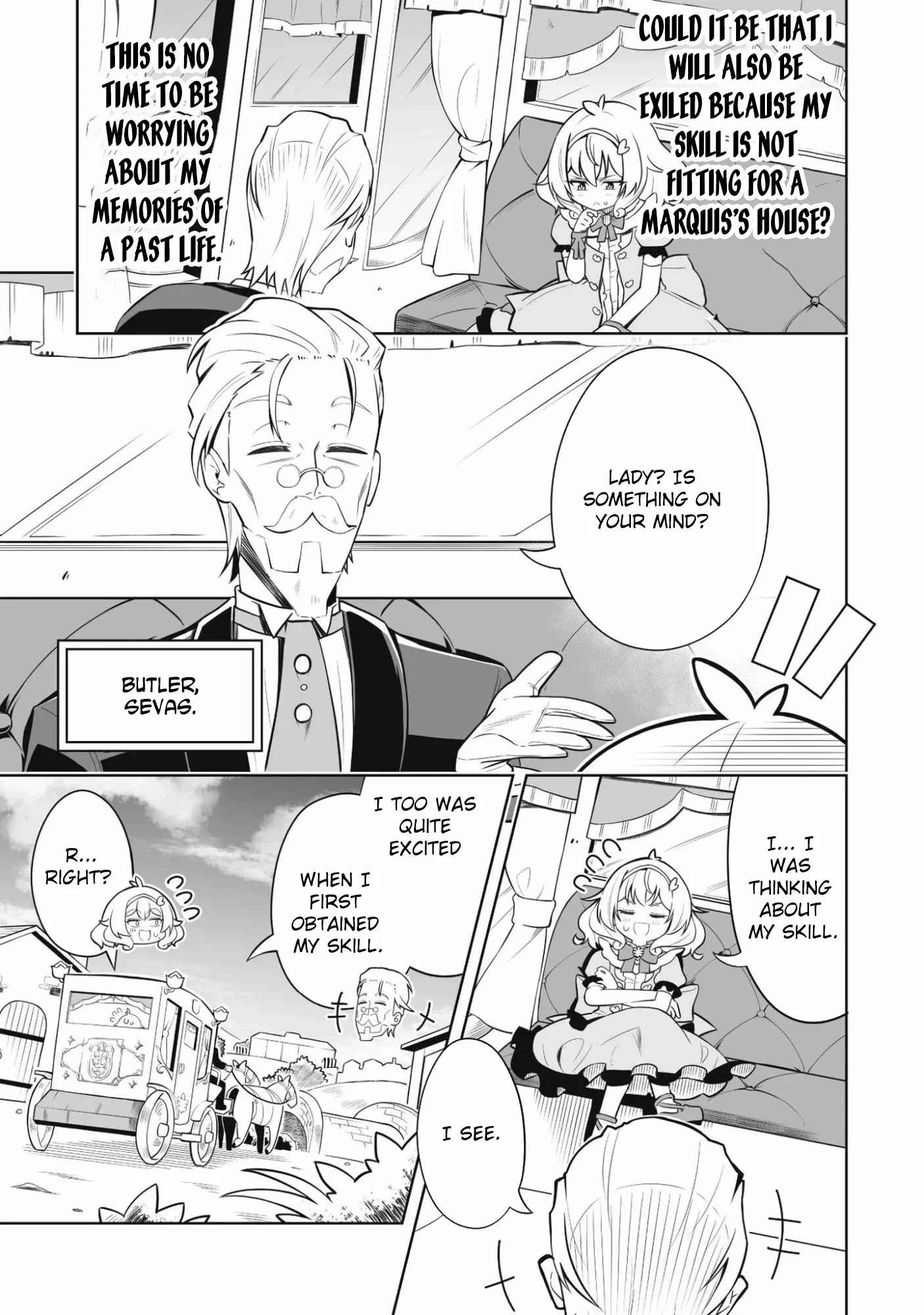 Lady Agri Cartia Secretly Enjoys Farming with Her Cheat Skill Chapter 1 page 12 - 