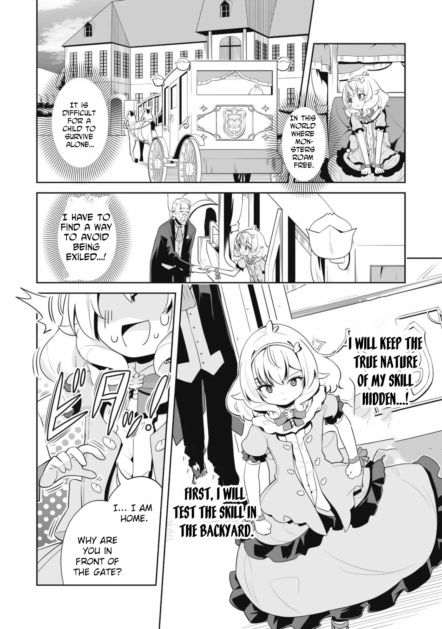 Lady Agri Cartia Secretly Enjoys Farming with Her Cheat Skill Chapter 1 page 13 - 