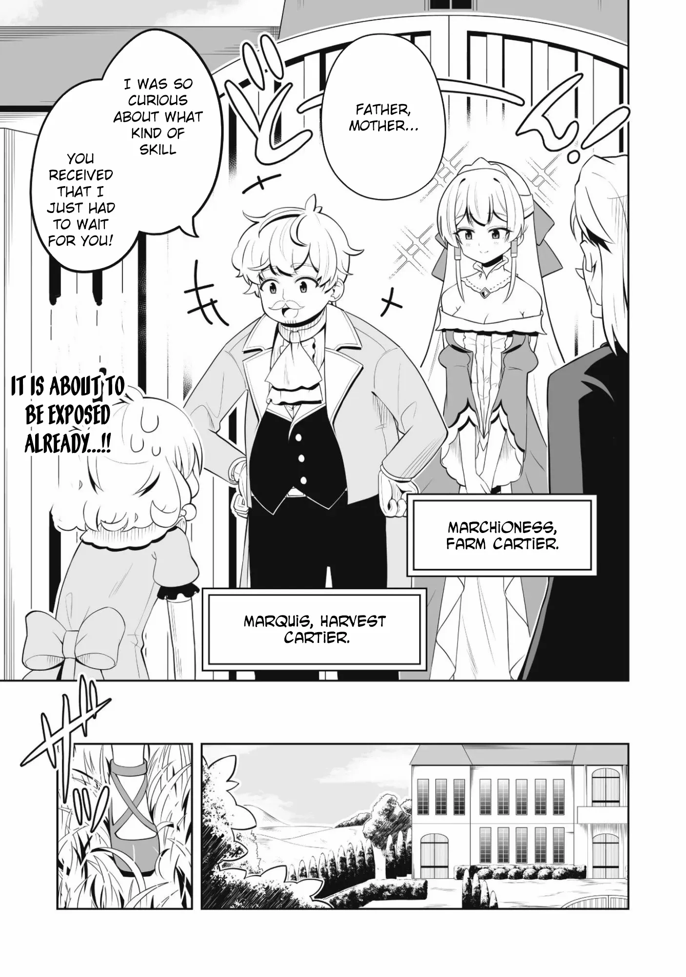Lady Agri Cartia Secretly Enjoys Farming with Her Cheat Skill Chapter 1 page 14 - 