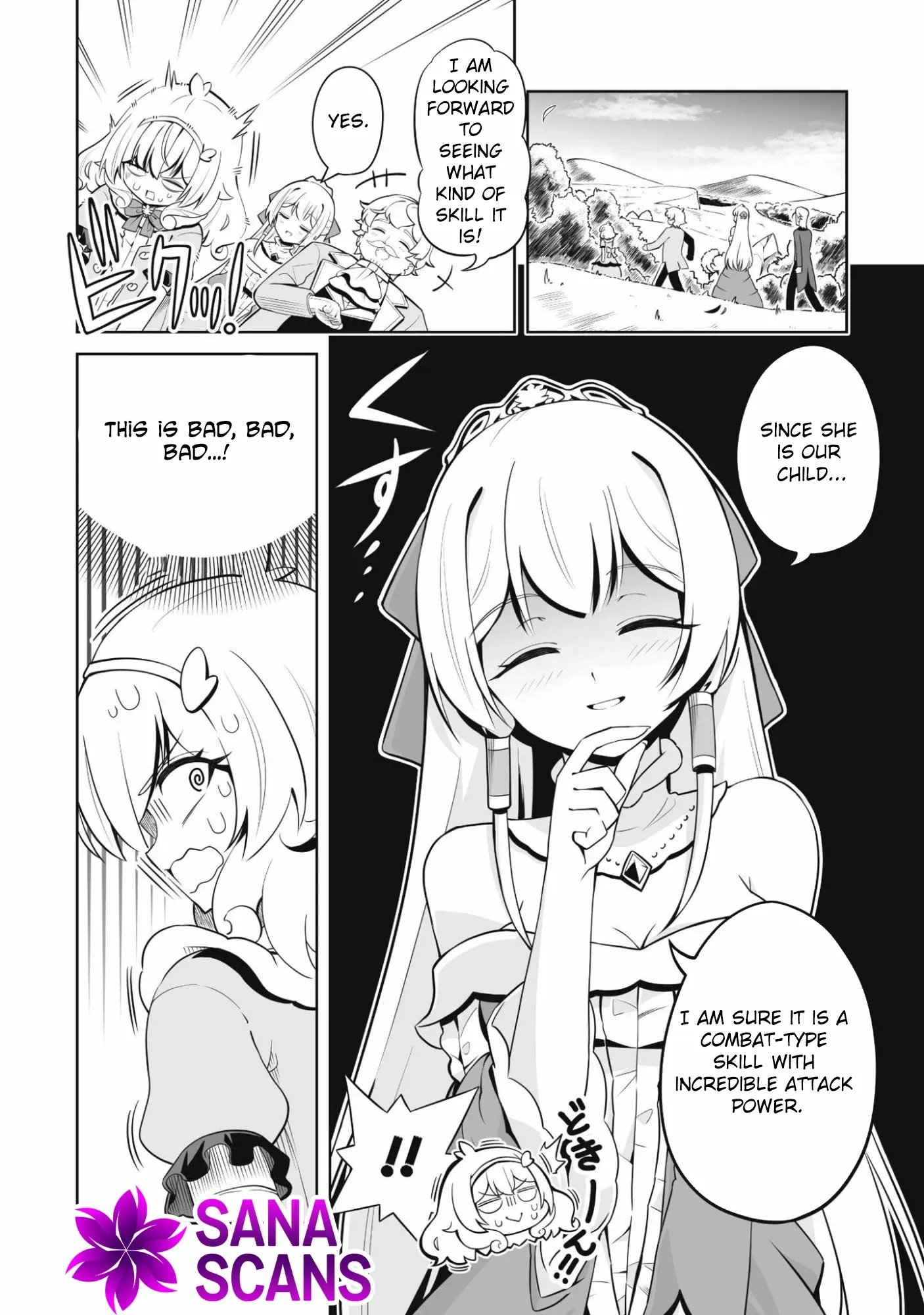 Lady Agri Cartia Secretly Enjoys Farming with Her Cheat Skill Chapter 1 page 15 - 