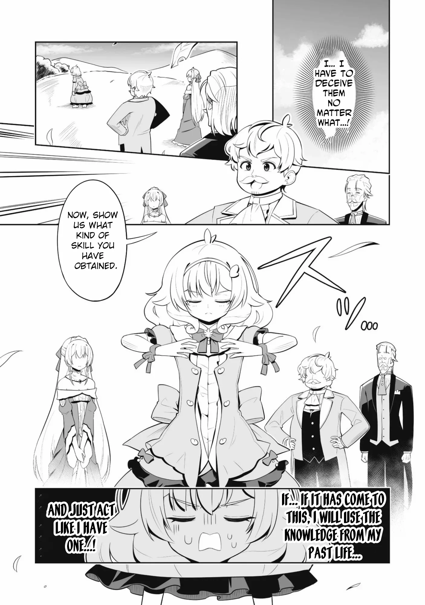Lady Agri Cartia Secretly Enjoys Farming with Her Cheat Skill Chapter 1 page 16 - 