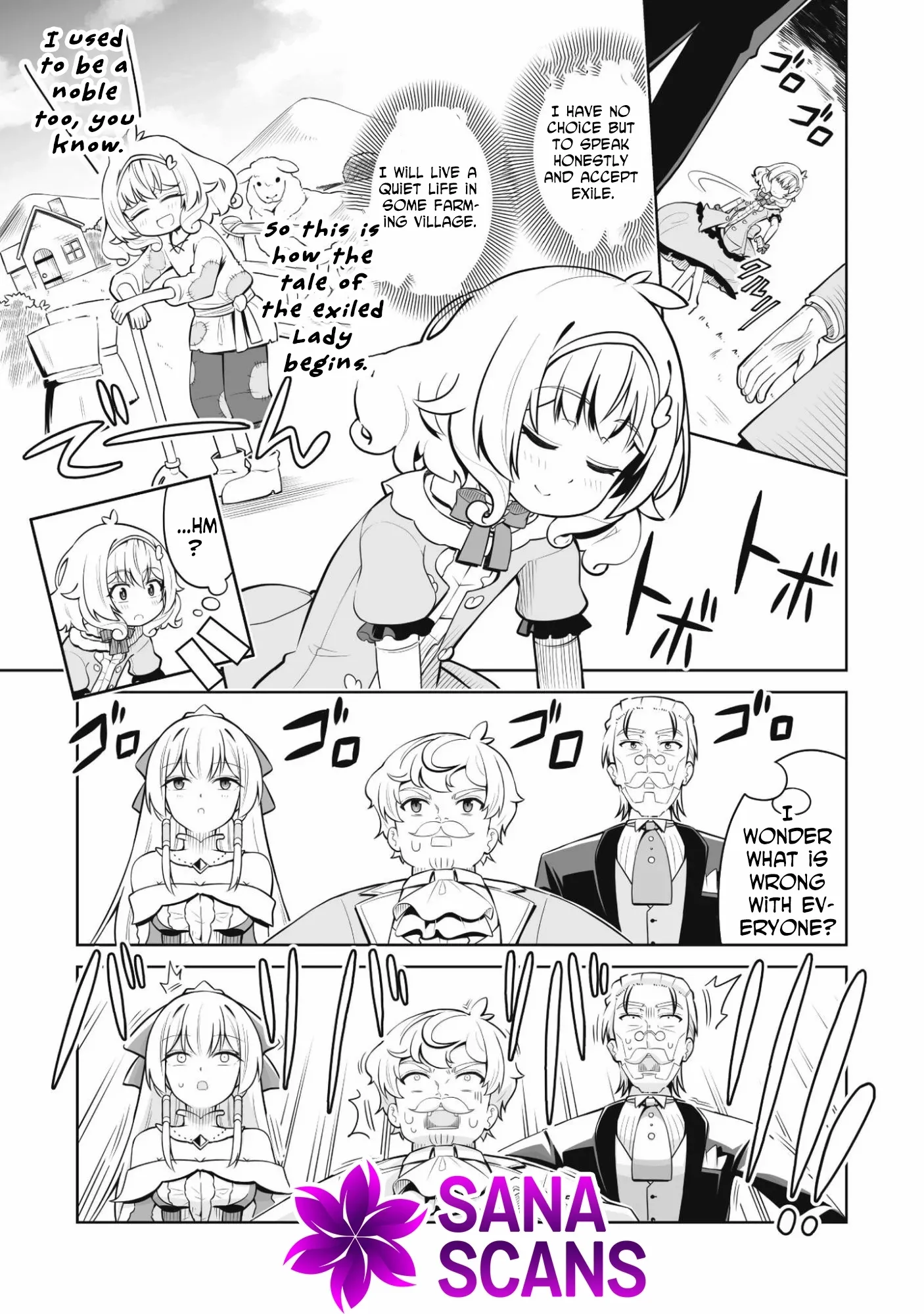 Lady Agri Cartia Secretly Enjoys Farming with Her Cheat Skill Chapter 1 page 20 - 