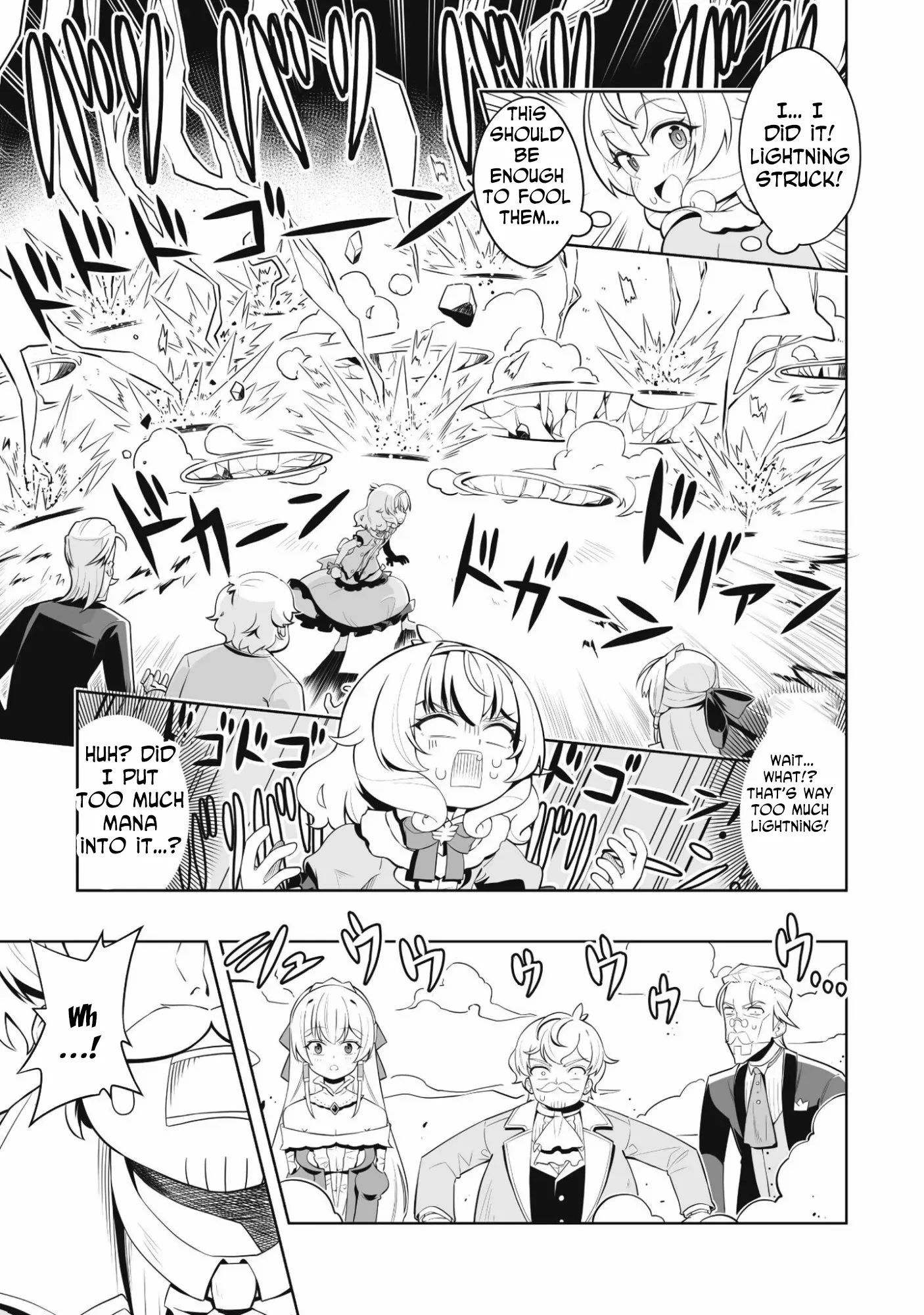 Lady Agri Cartia Secretly Enjoys Farming with Her Cheat Skill Chapter 1 page 22 - 