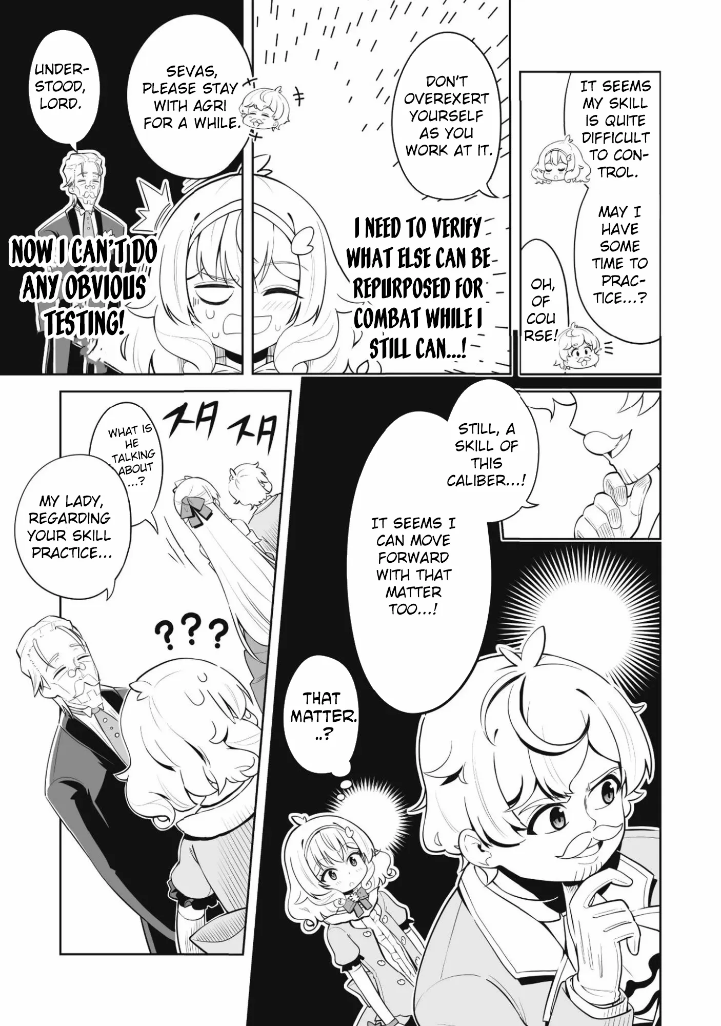 Lady Agri Cartia Secretly Enjoys Farming with Her Cheat Skill Chapter 1 page 24 - 