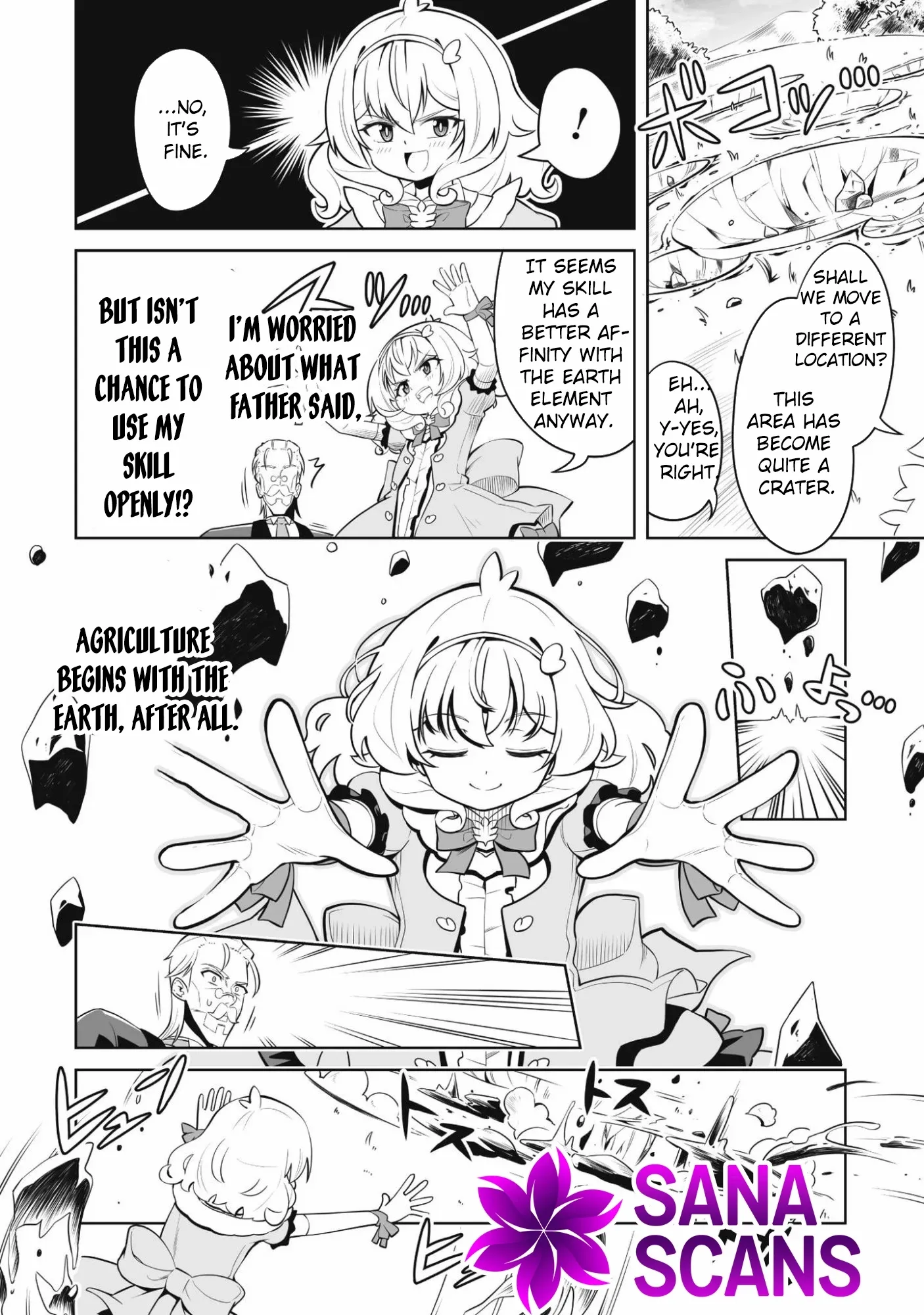 Lady Agri Cartia Secretly Enjoys Farming with Her Cheat Skill Chapter 1 page 25 - 