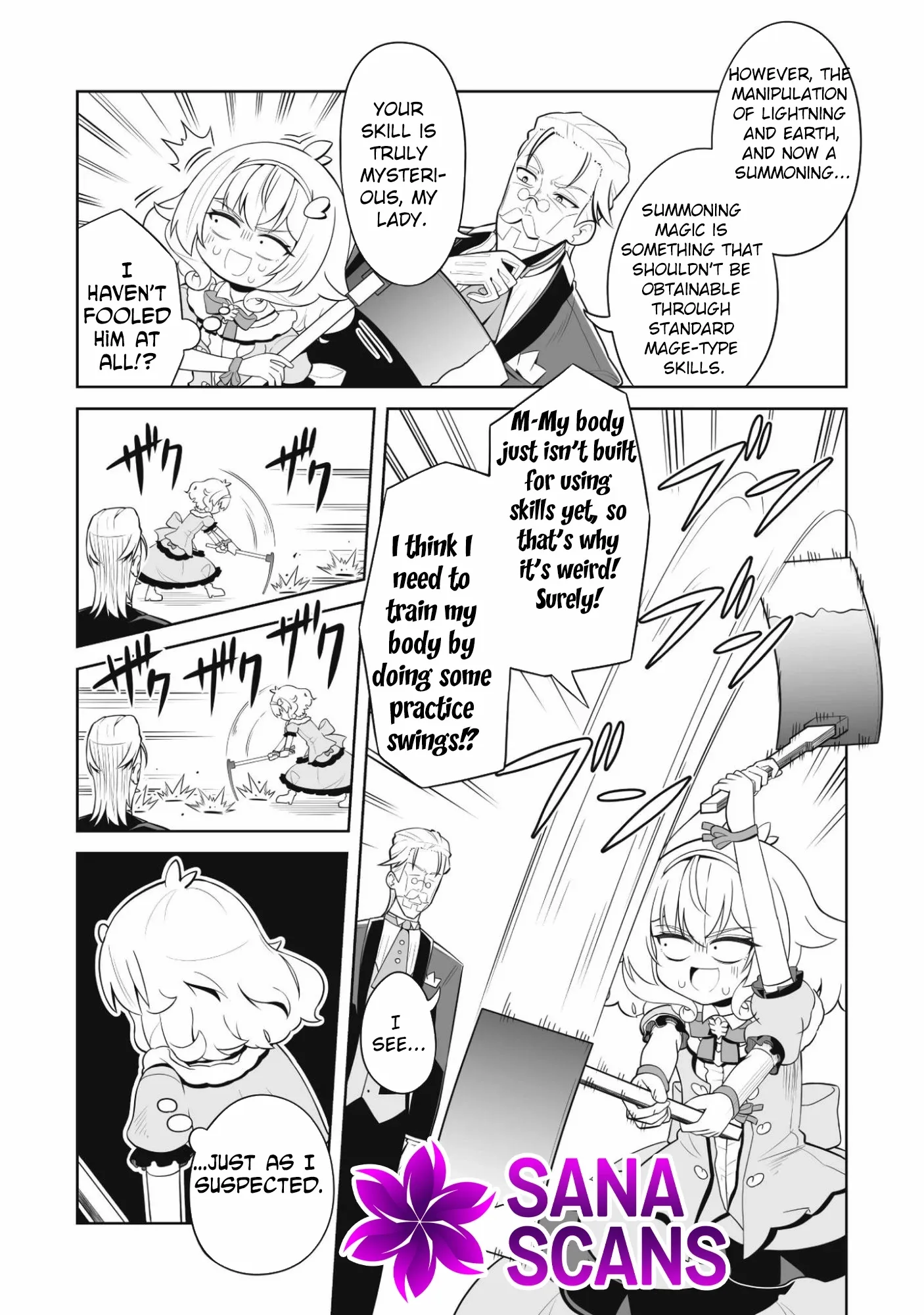 Lady Agri Cartia Secretly Enjoys Farming with Her Cheat Skill Chapter 1 page 30 - 