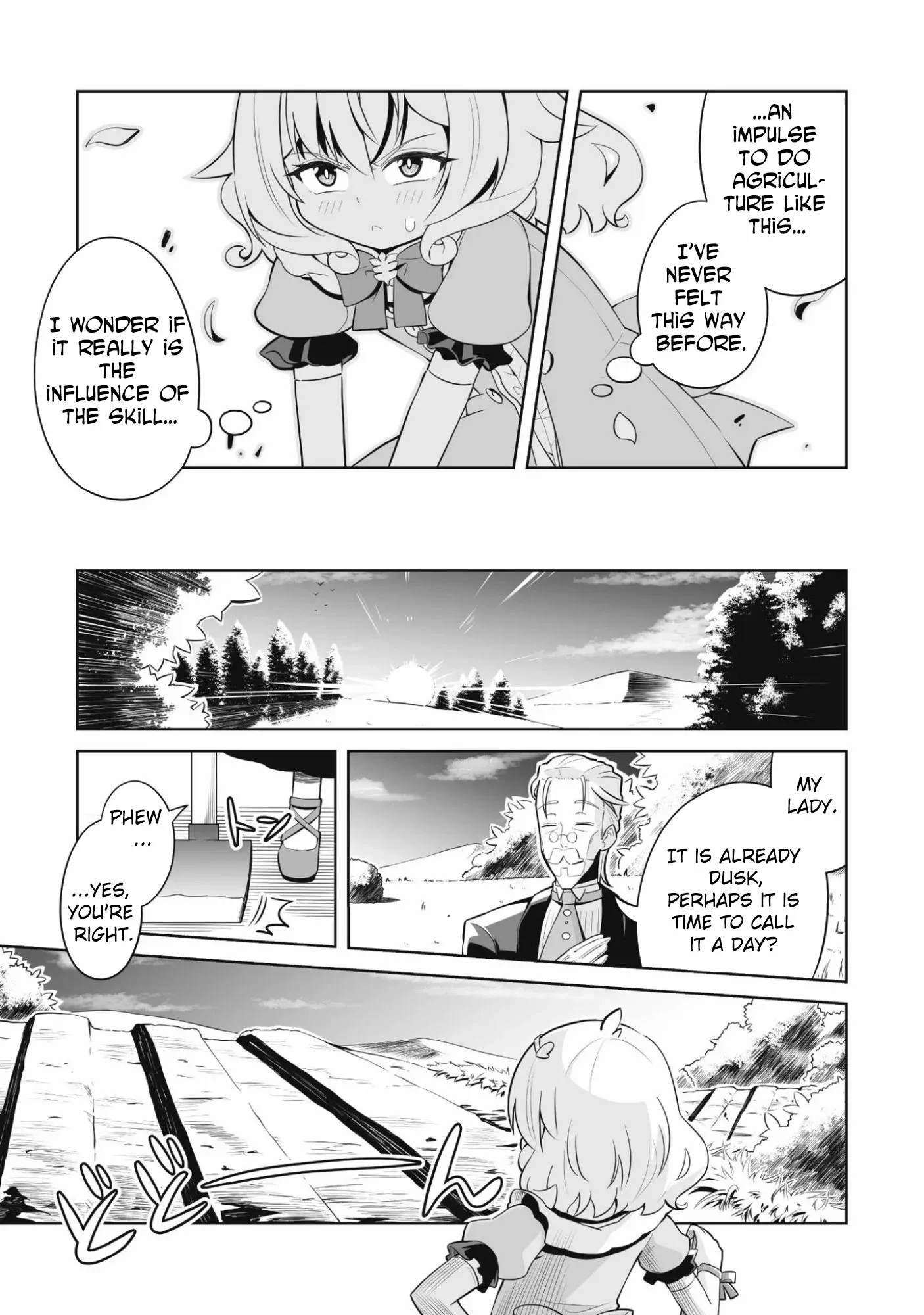 Lady Agri Cartia Secretly Enjoys Farming with Her Cheat Skill Chapter 1 page 32 - 