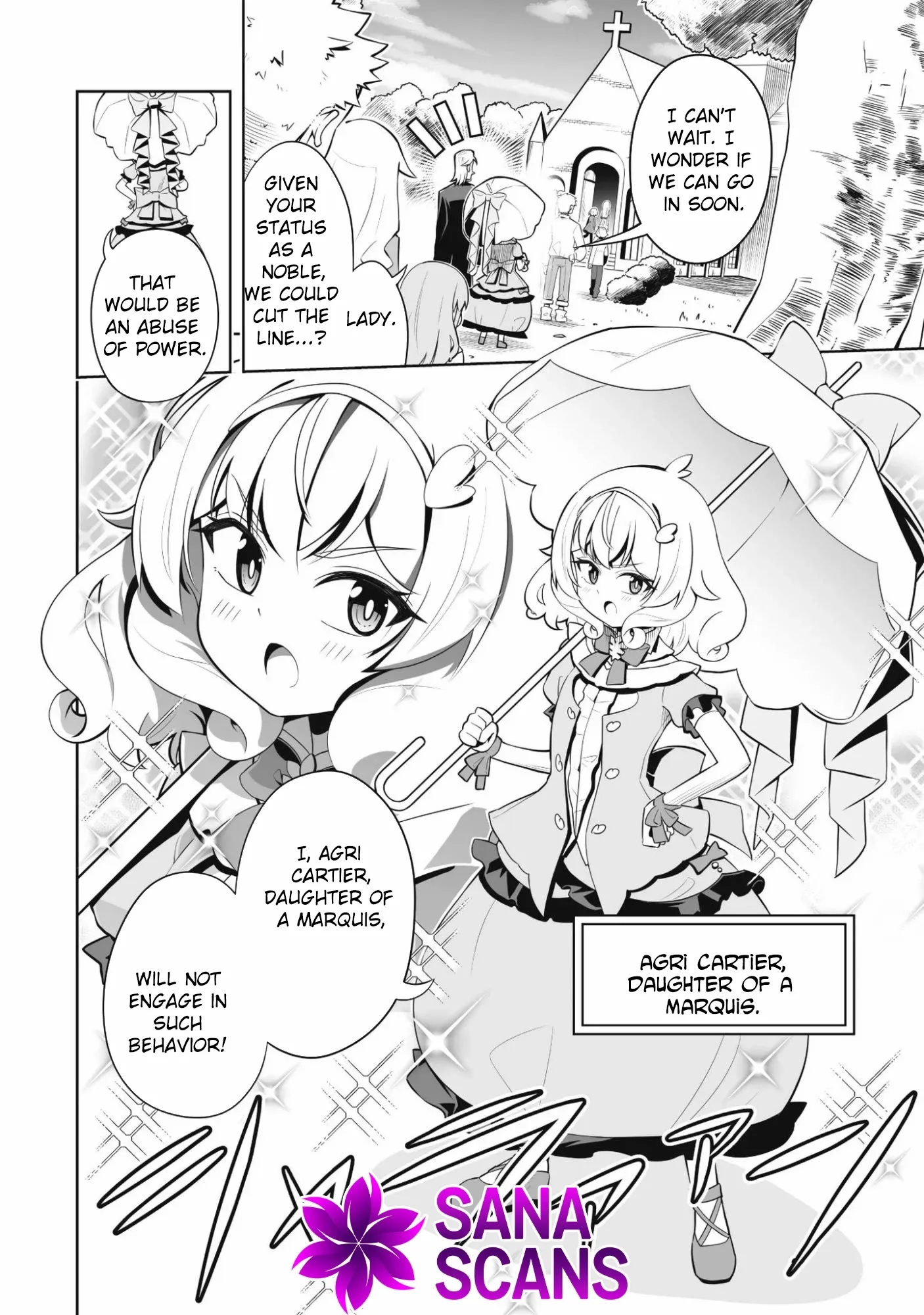 Lady Agri Cartia Secretly Enjoys Farming with Her Cheat Skill Chapter 1 page 5 - 