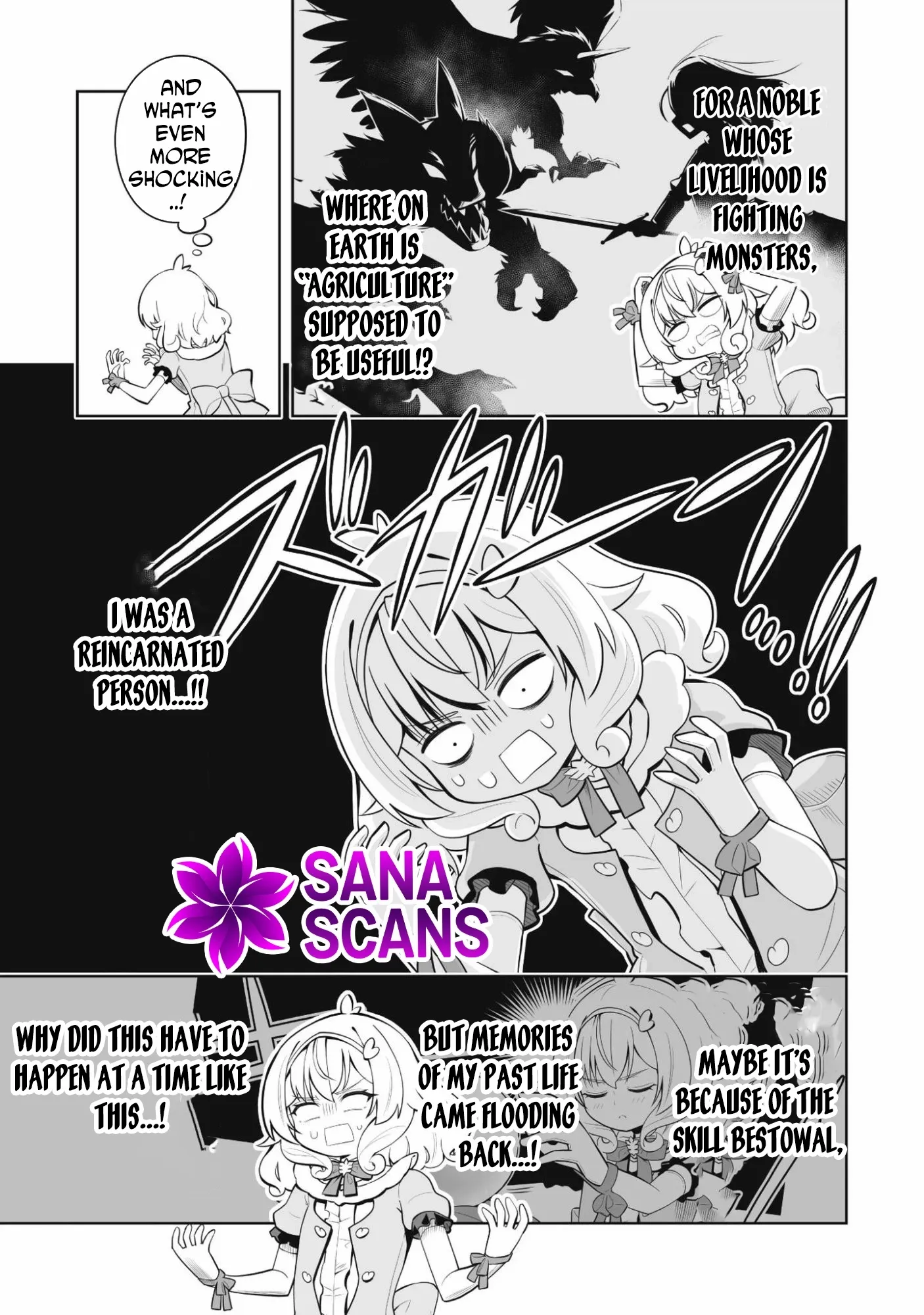 Lady Agri Cartia Secretly Enjoys Farming with Her Cheat Skill Chapter 1 page 10 - 