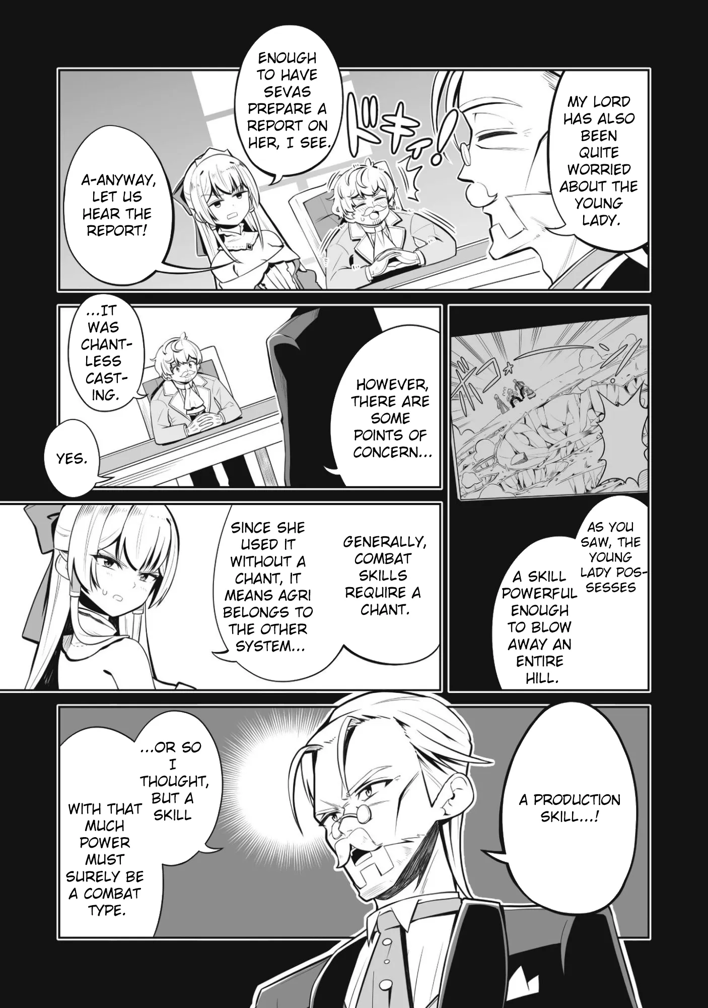 Lady Agri Cartia Secretly Enjoys Farming with Her Cheat Skill Chapter 2 page 12 - 