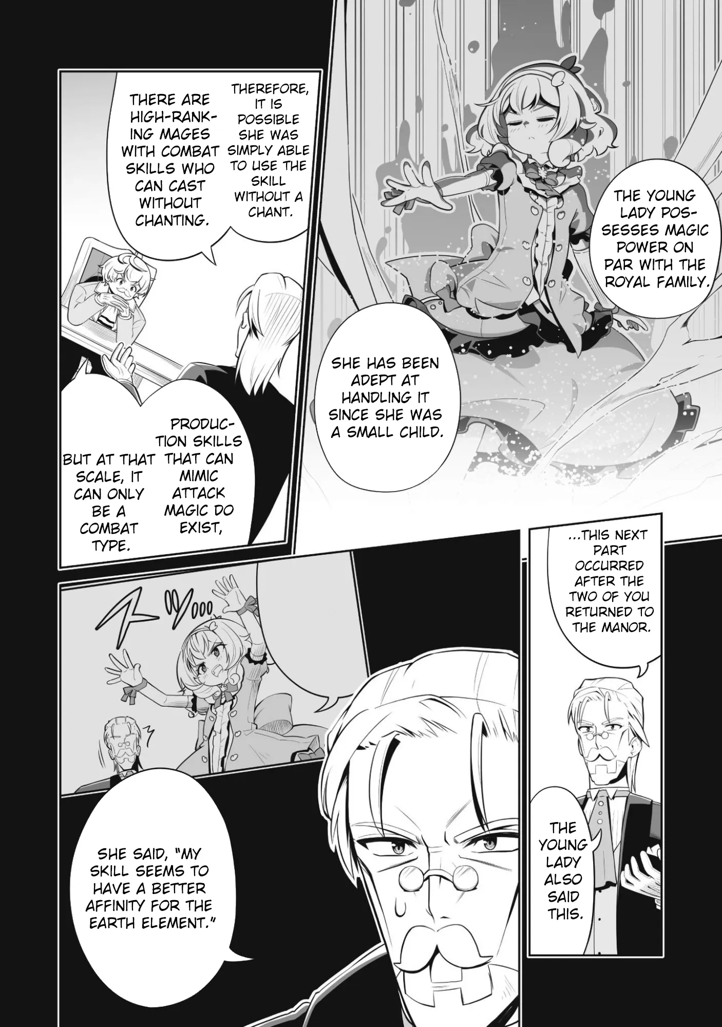 Lady Agri Cartia Secretly Enjoys Farming with Her Cheat Skill Chapter 2 page 13 - 