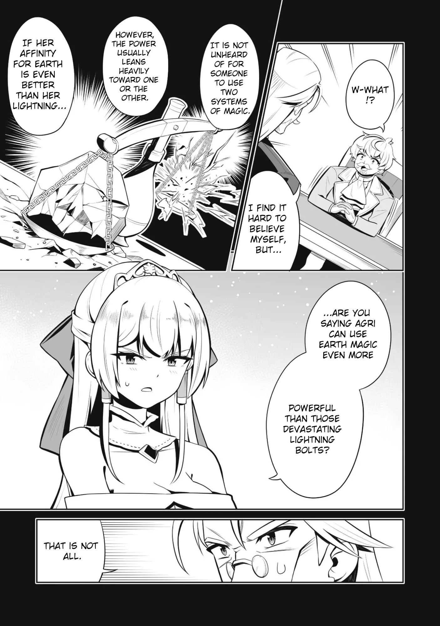 Lady Agri Cartia Secretly Enjoys Farming with Her Cheat Skill Chapter 2 page 14 - 