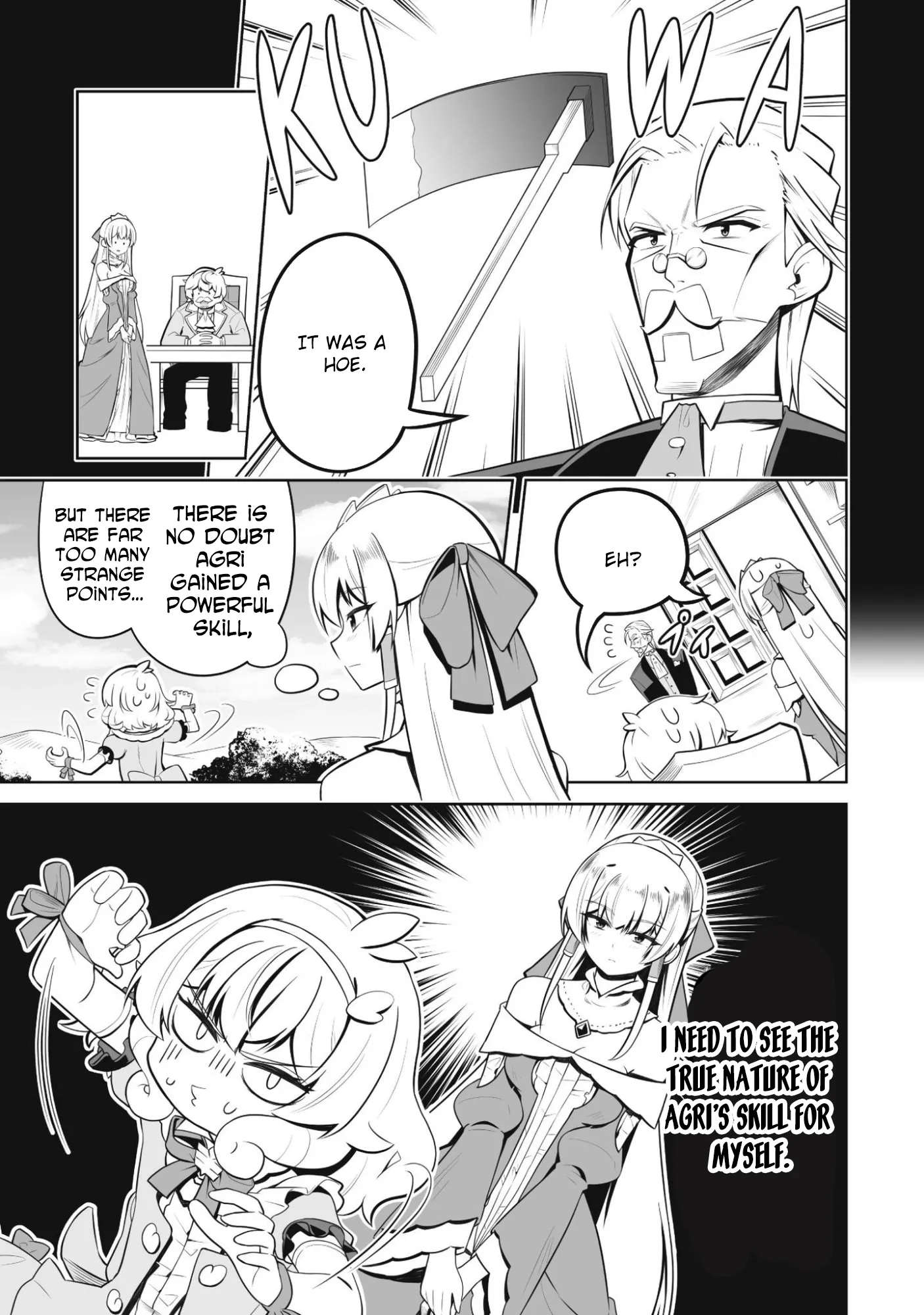 Lady Agri Cartia Secretly Enjoys Farming with Her Cheat Skill Chapter 2 page 16 - 
