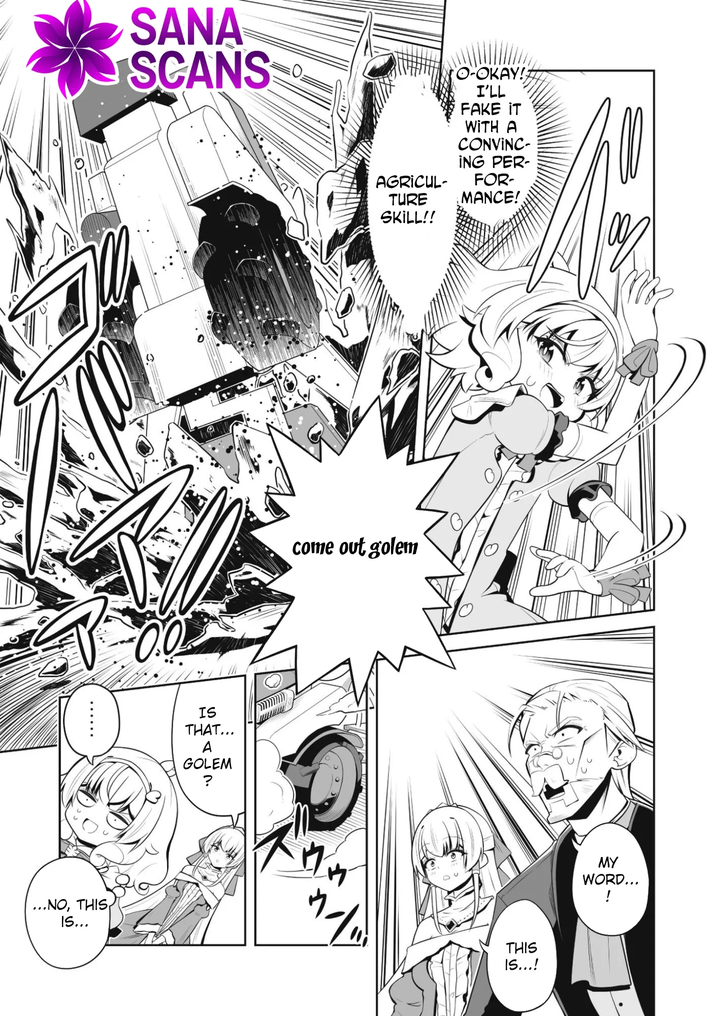 Lady Agri Cartia Secretly Enjoys Farming with Her Cheat Skill Chapter 2 page 20 - 
