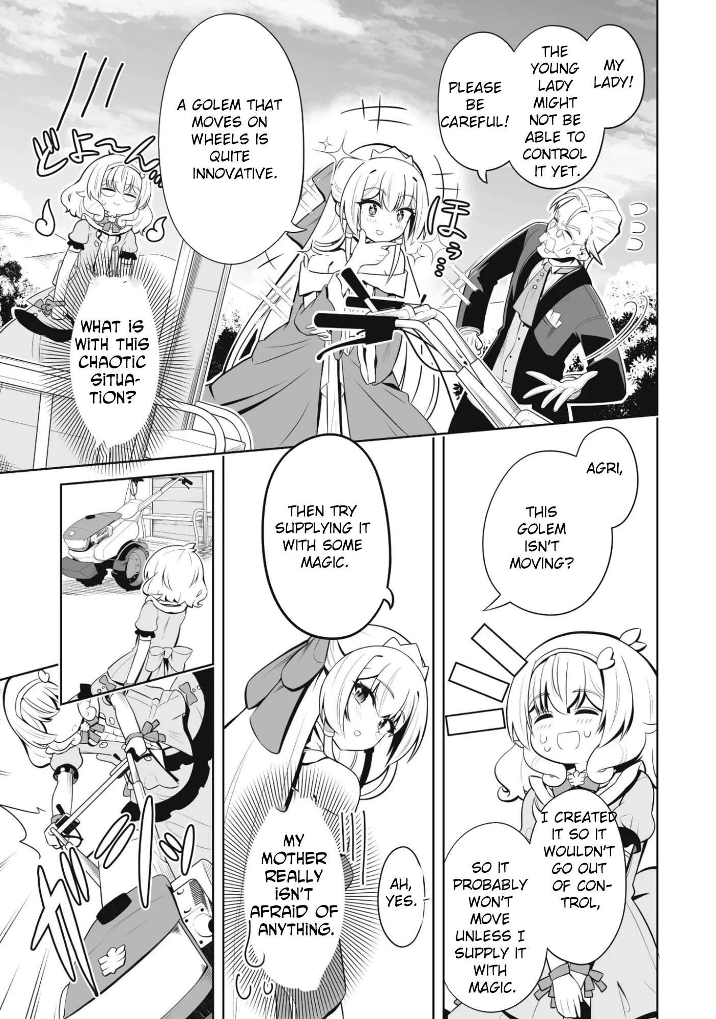Lady Agri Cartia Secretly Enjoys Farming with Her Cheat Skill Chapter 2 page 22 - 